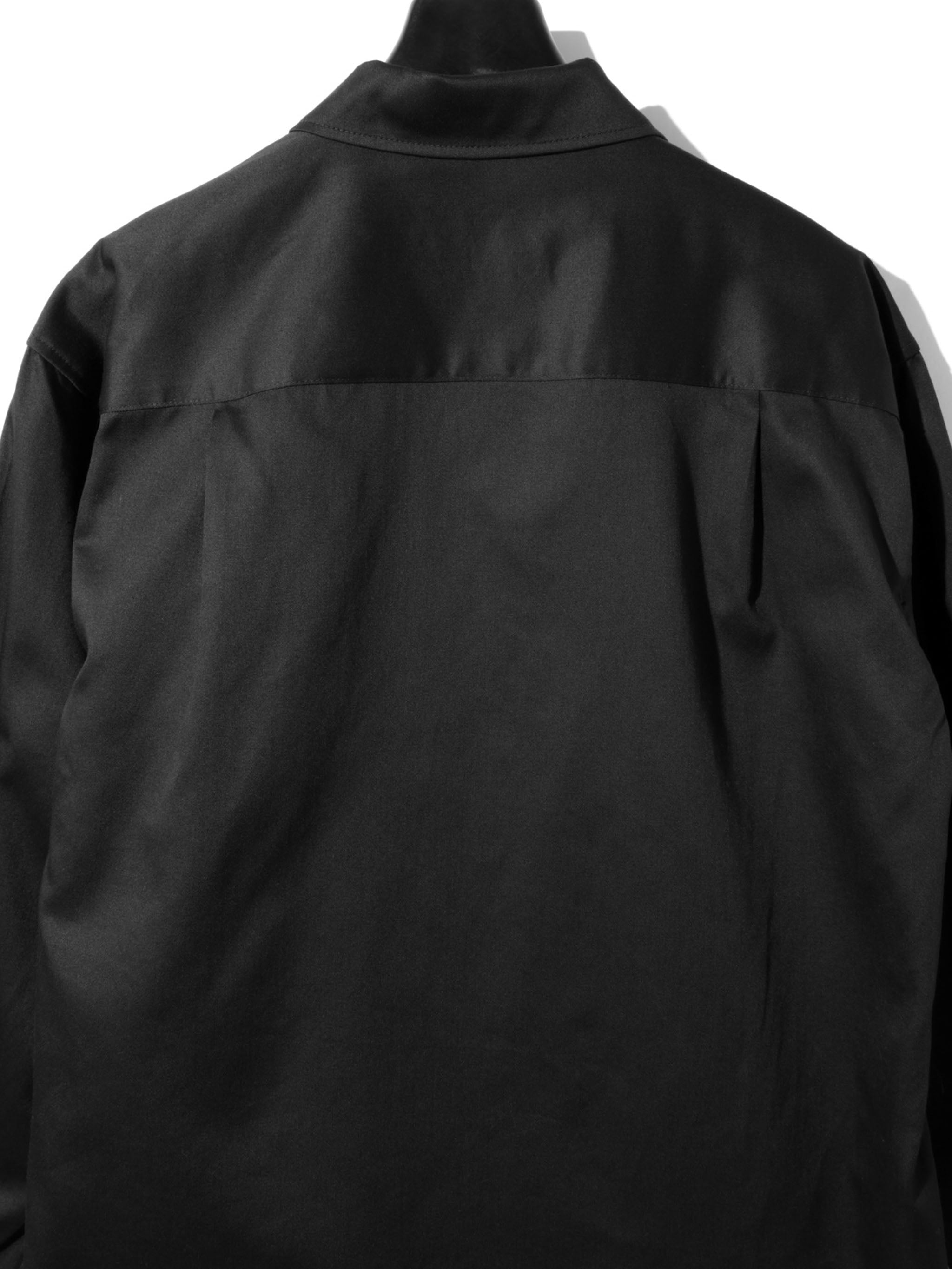 front jacquard shirt