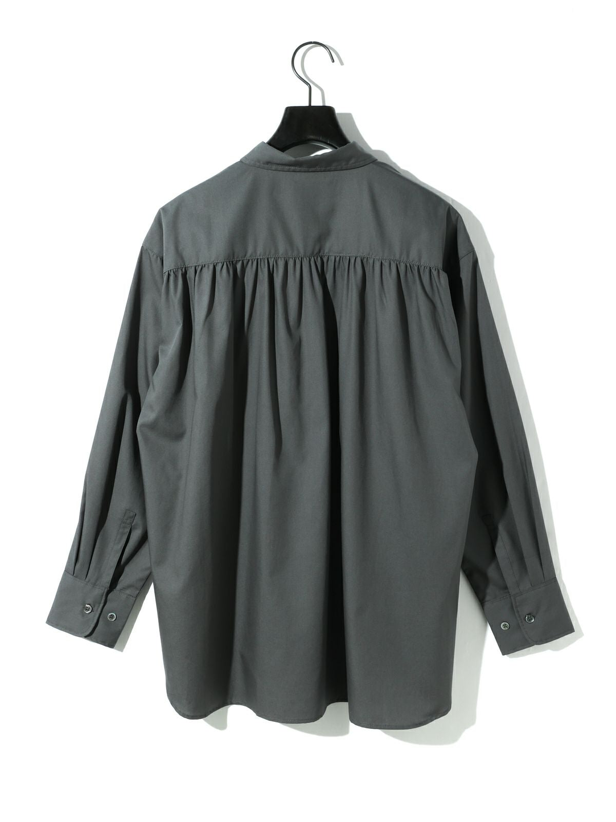 basic backgathered shirt