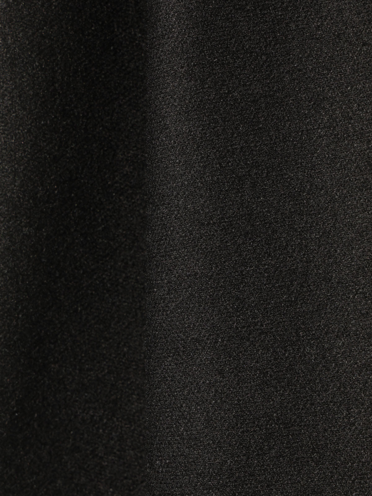 wool blend wide shirt