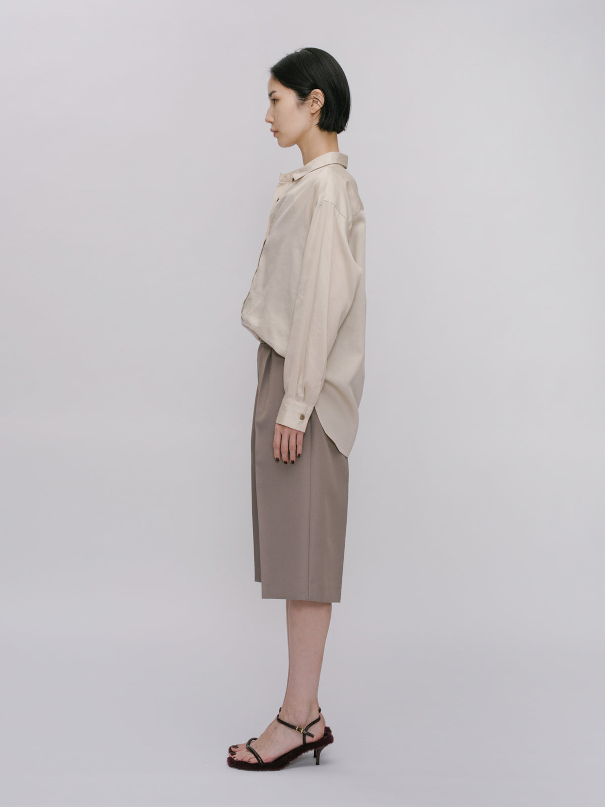small collar shirt