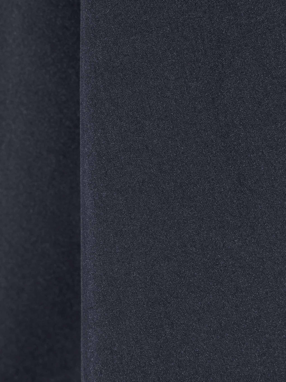 cotton nylon wide shirt