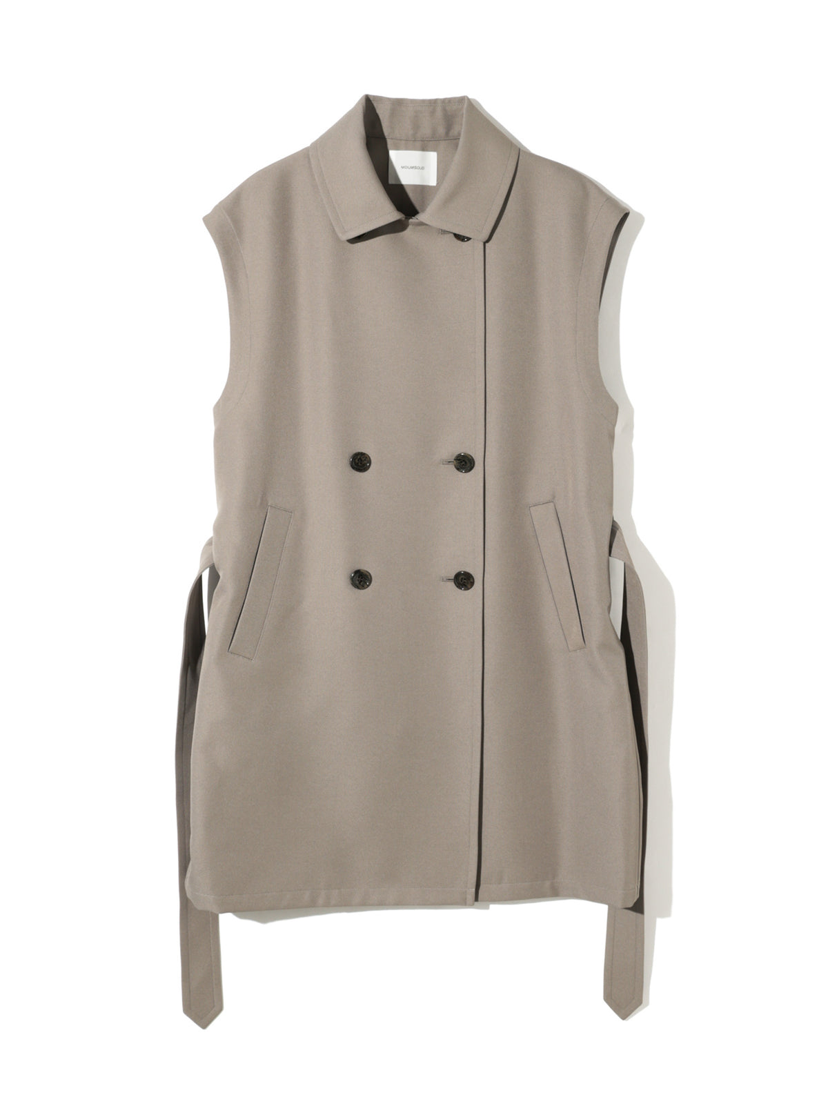 trench gilet