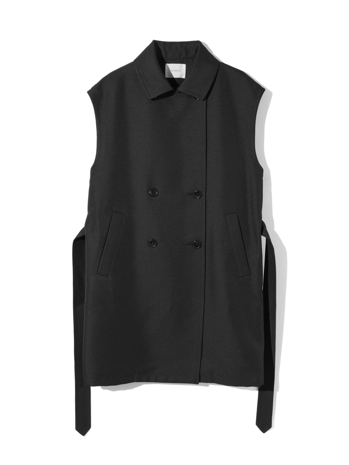 trench gilet