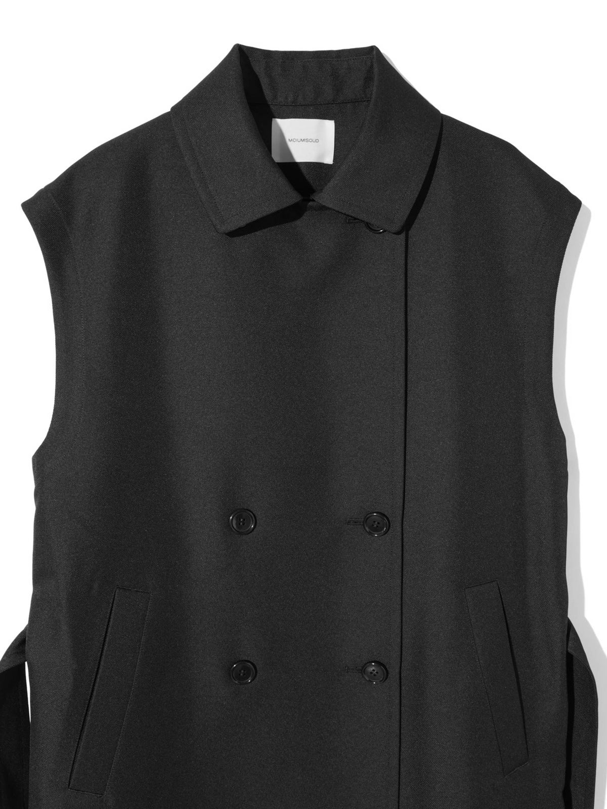 trench gilet