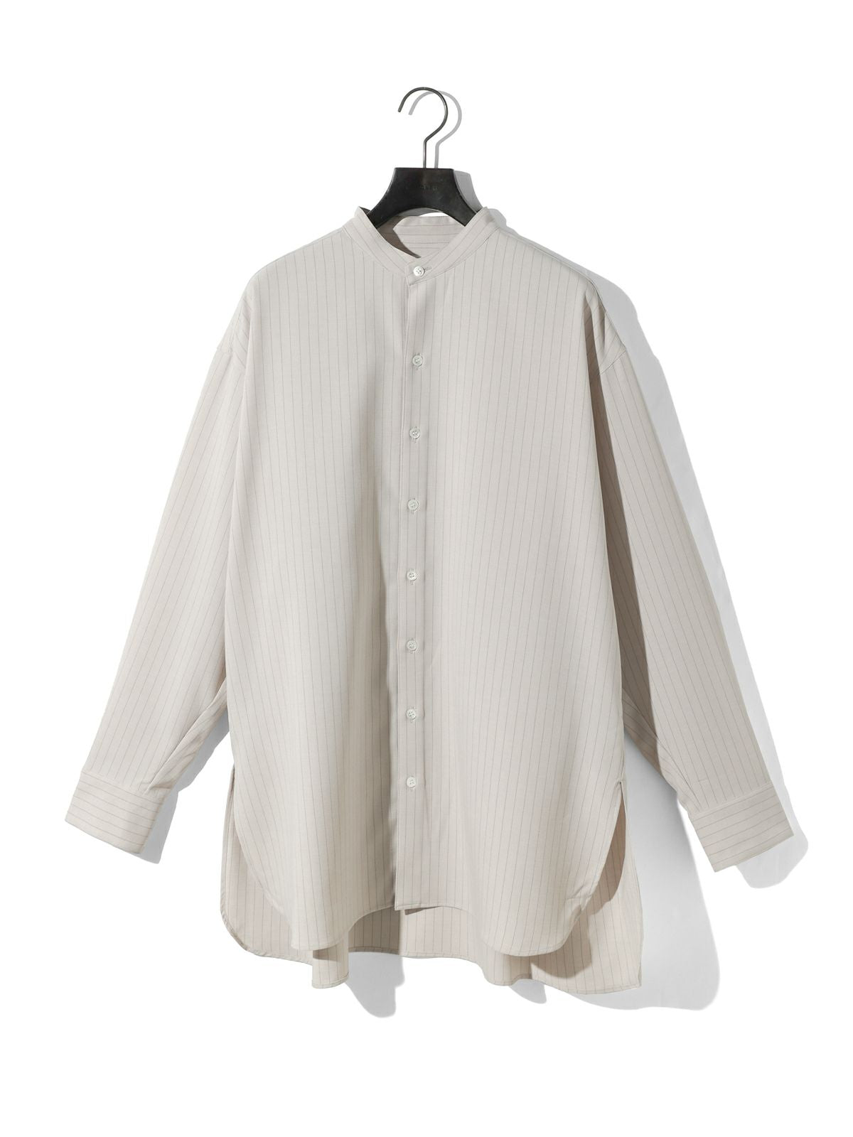 band collar long shit