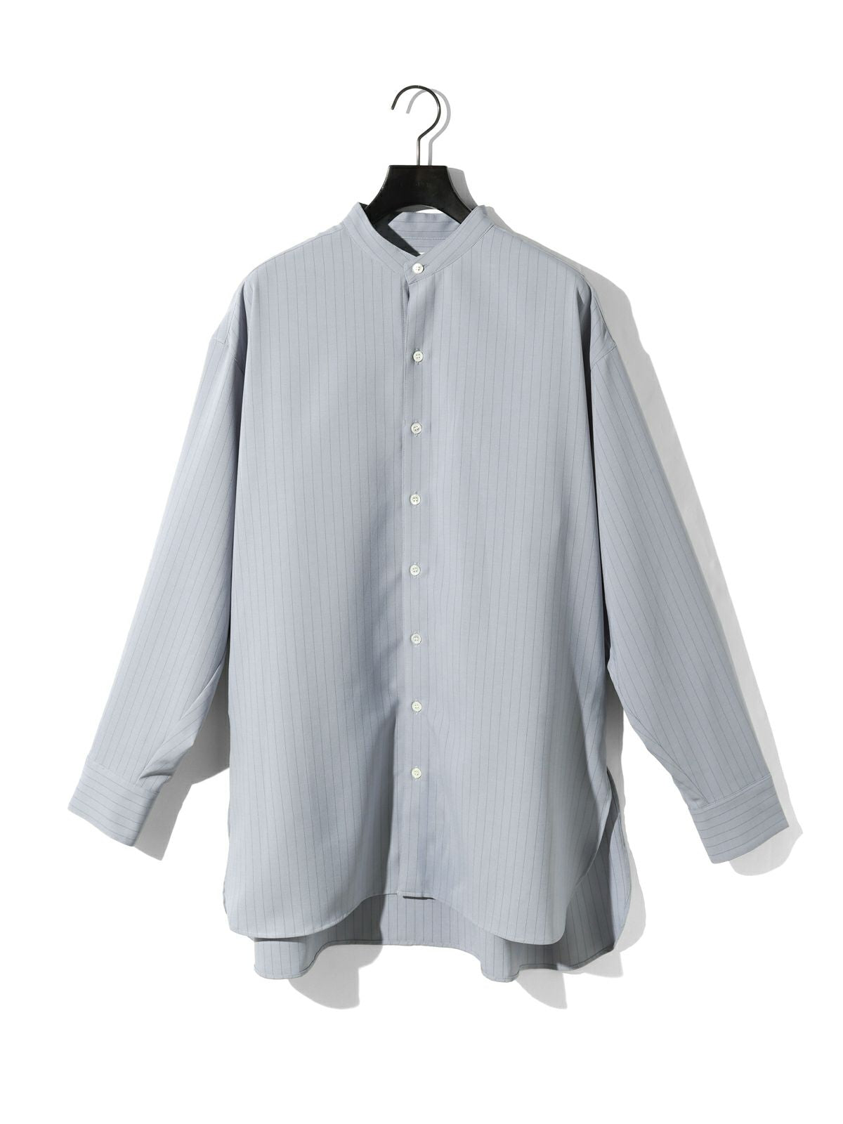 band collar long shit