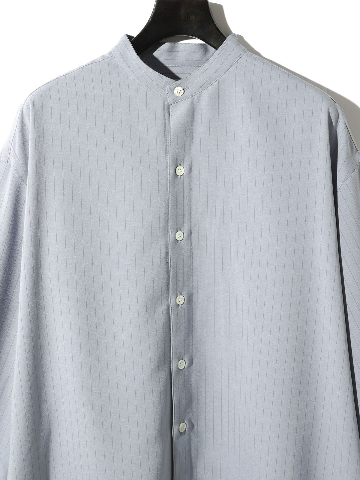 band collar long shit