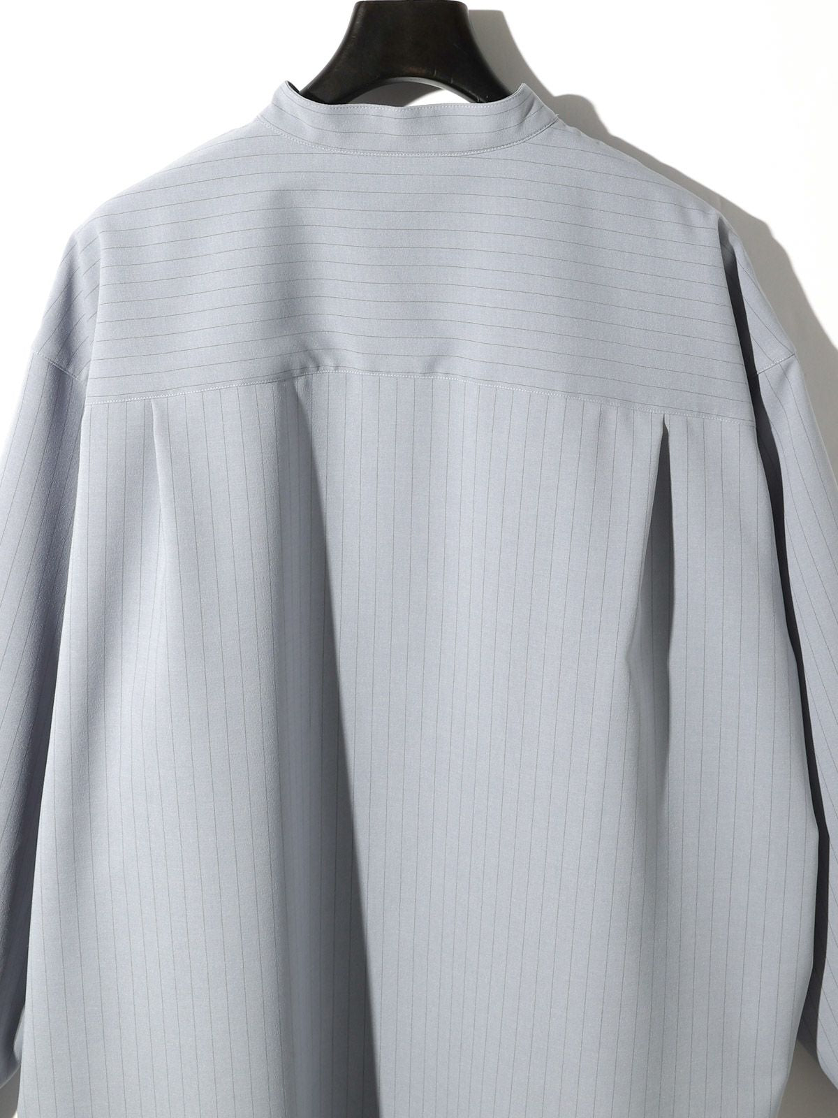 band collar long shit