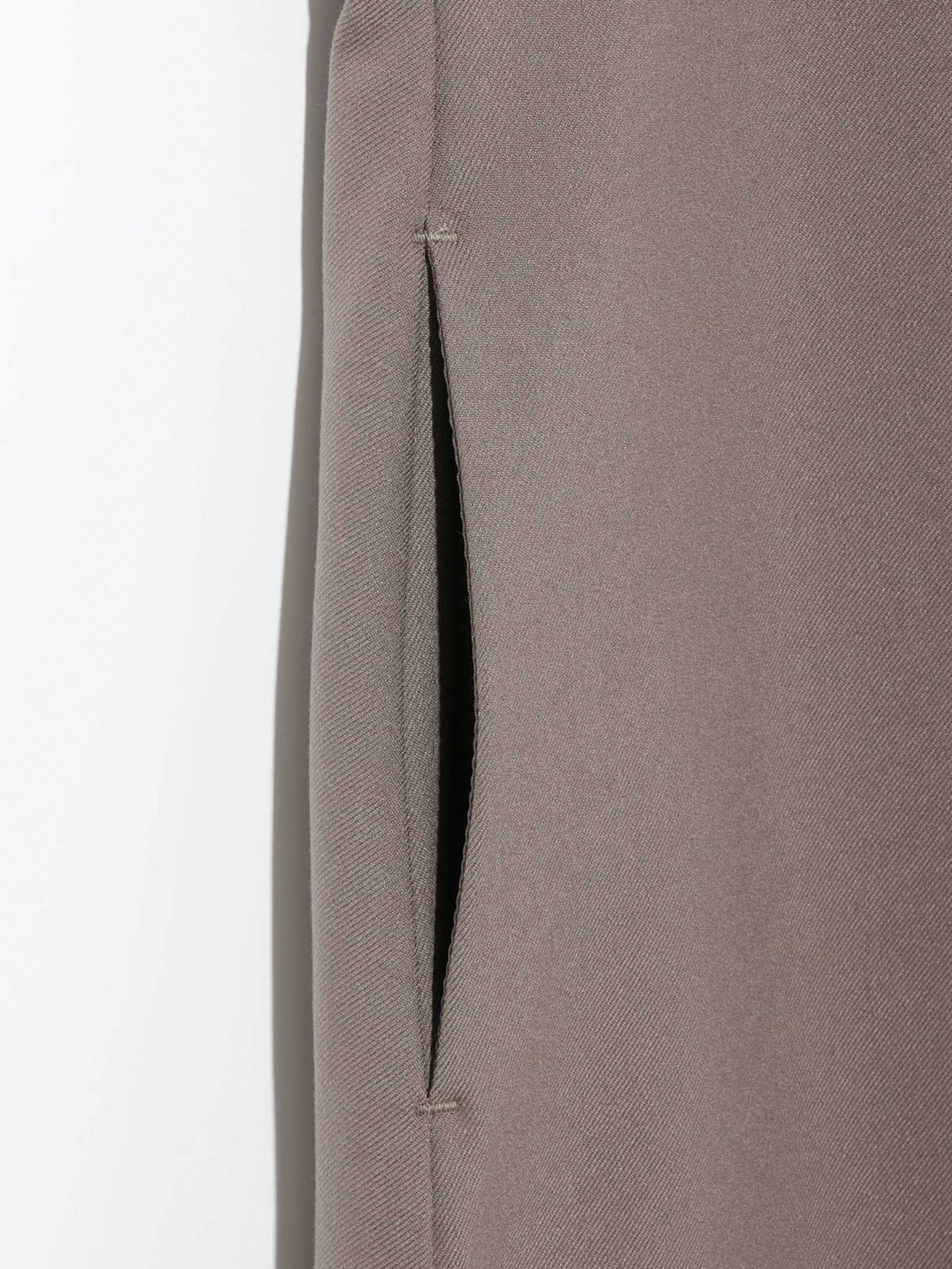 テーラードジレワンピース