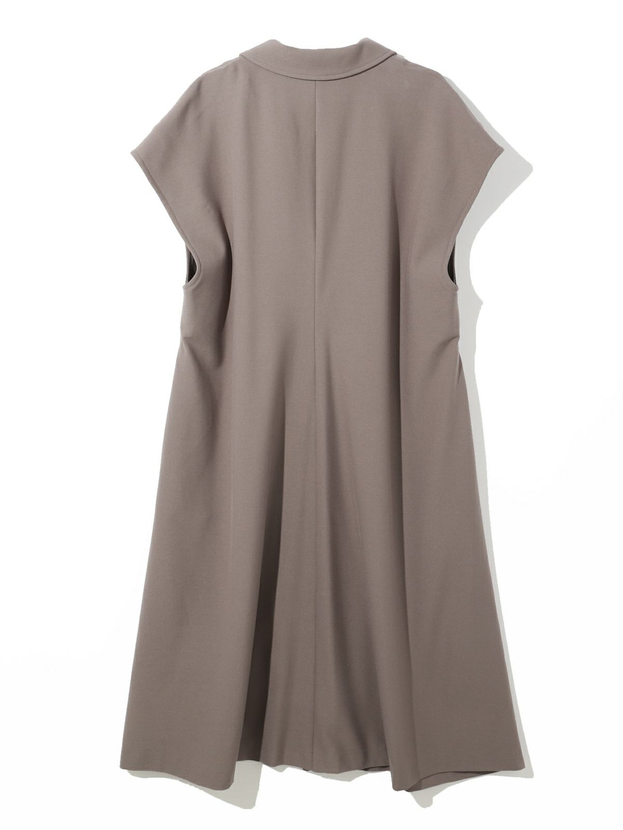 テーラードジレワンピース