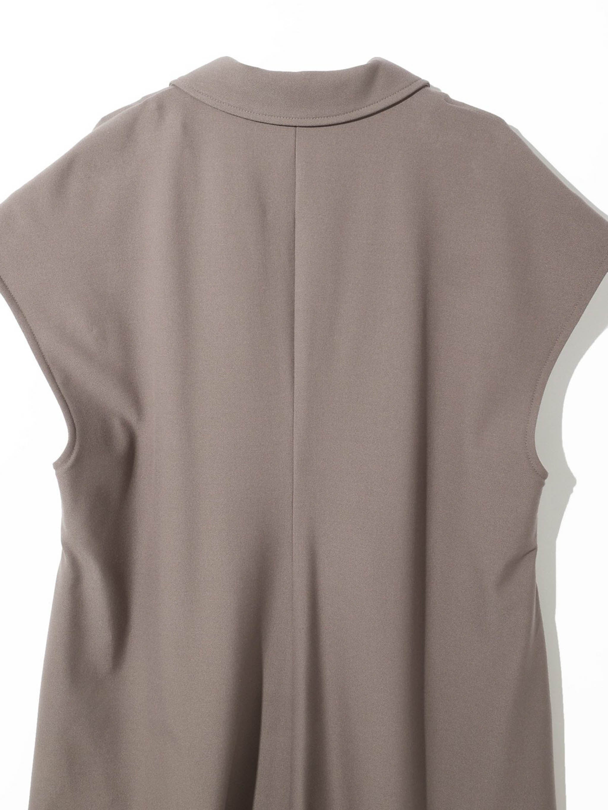 テーラードジレワンピース