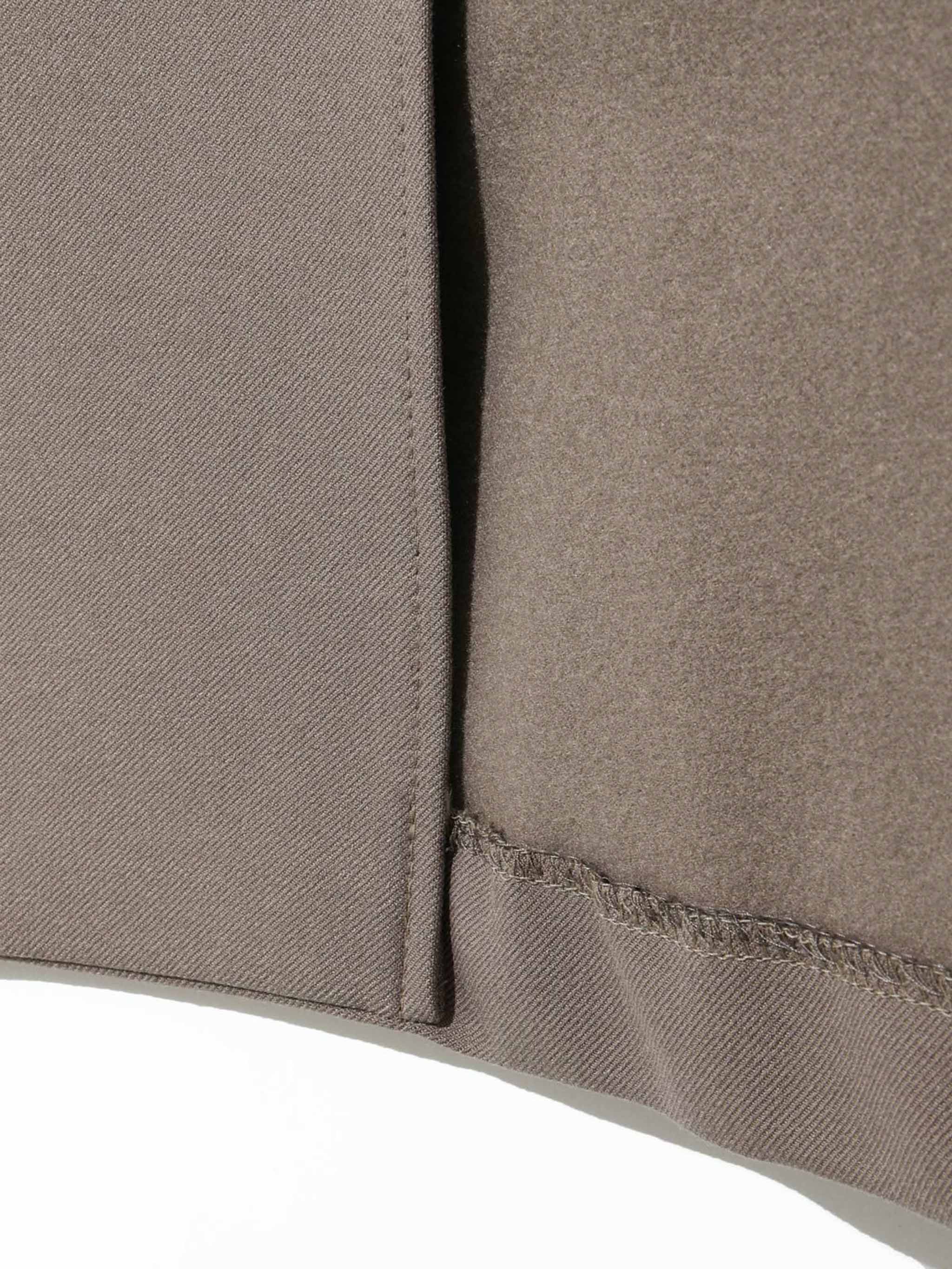 テーラードジレワンピース