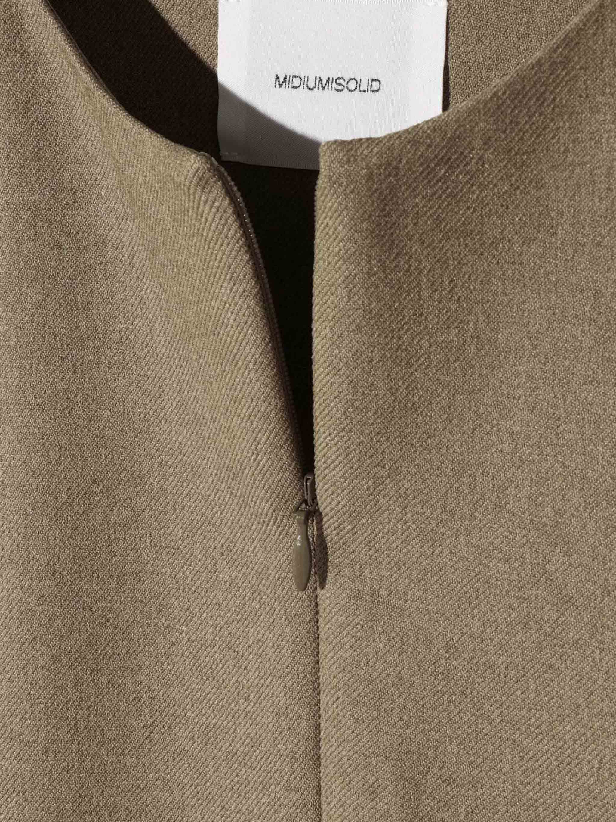 フィットコクーンワンピース