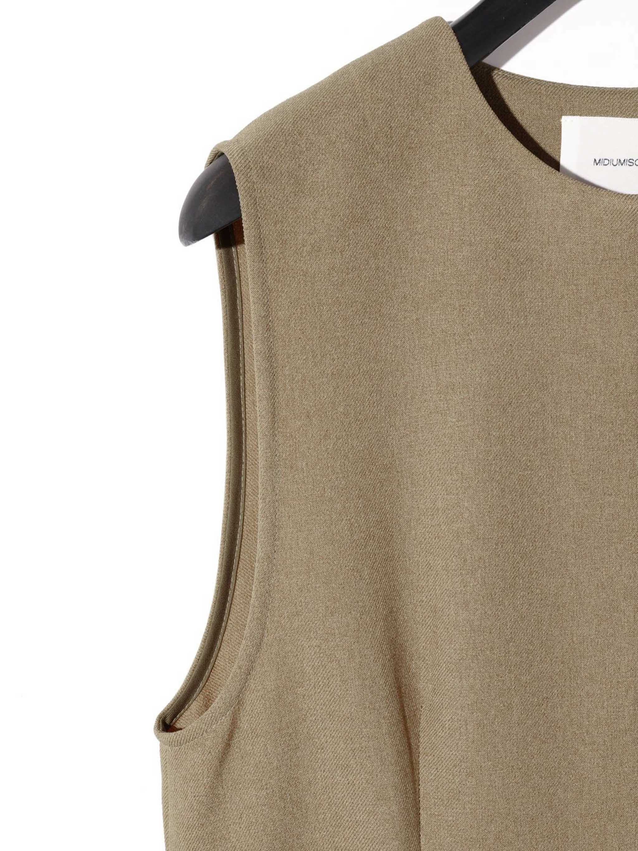 フィットコクーンワンピース