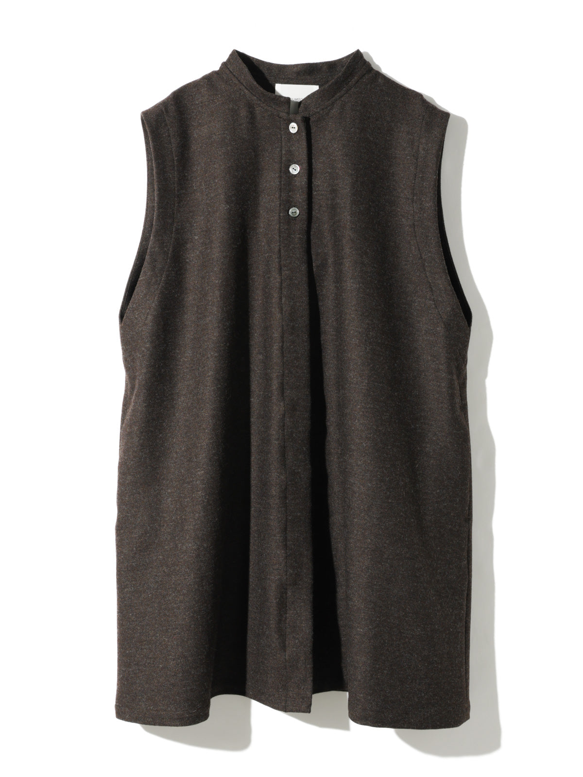 mini gilet one-piece