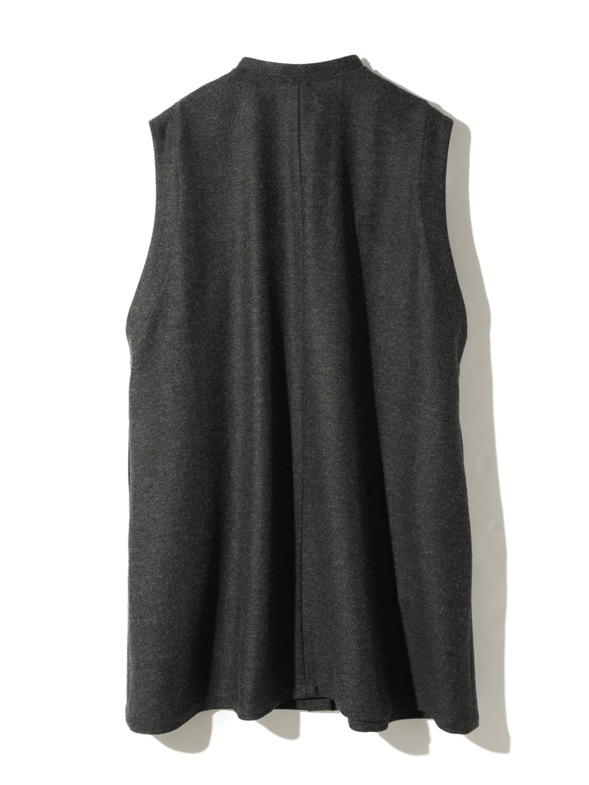 mini gilet one-piece