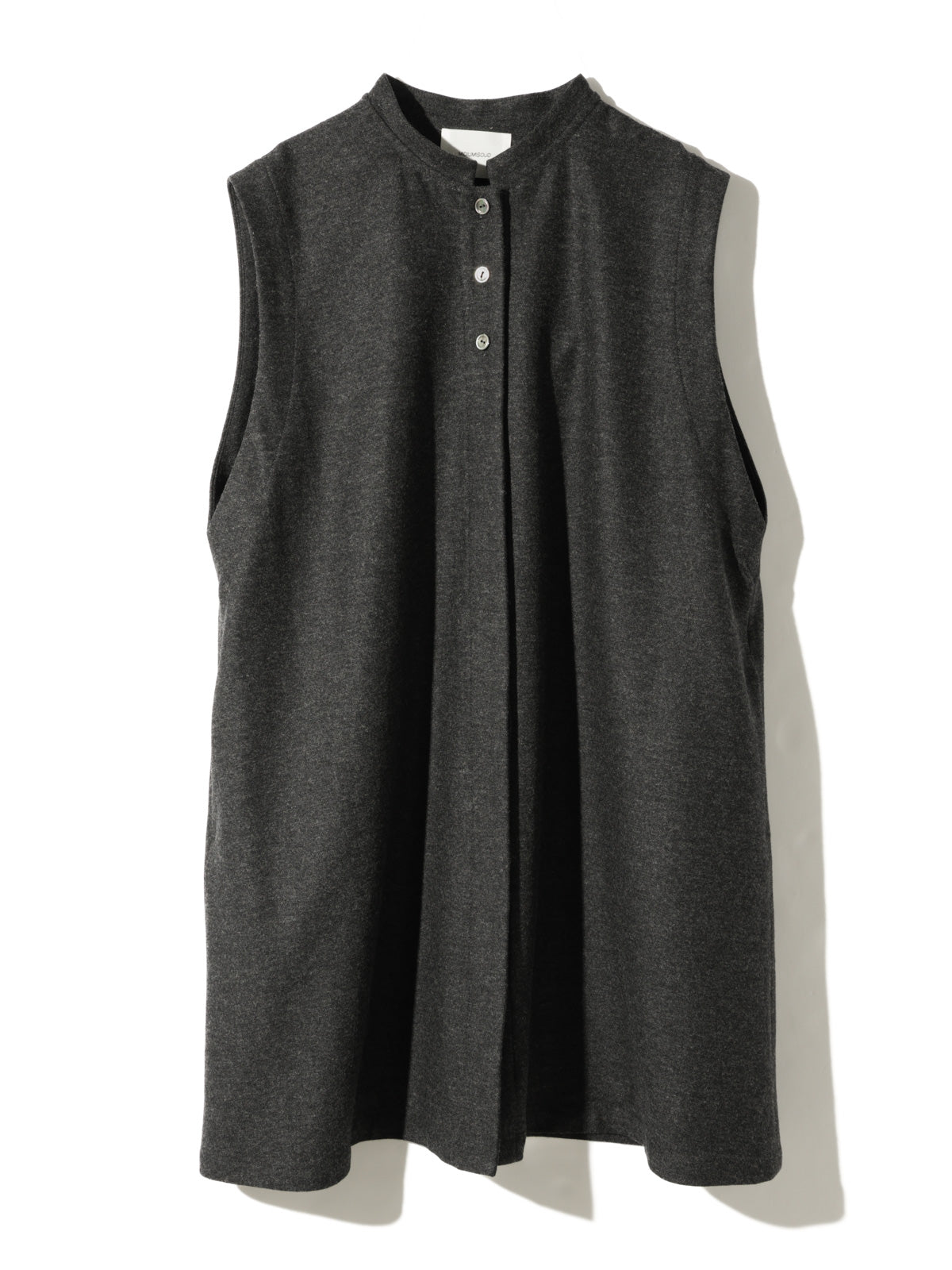 mini gilet one-piece