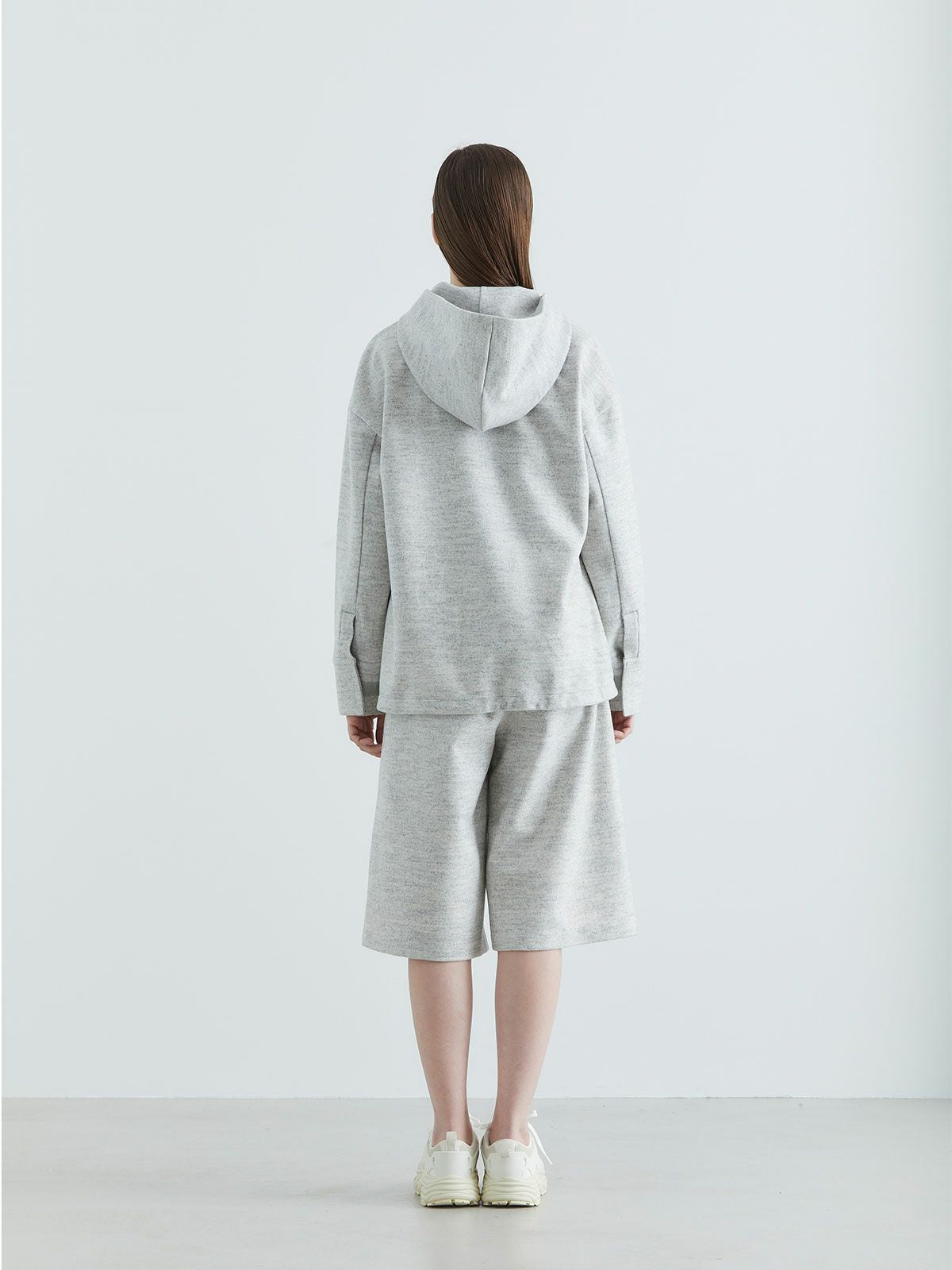 ハーフレングスフレアパンツ(3-1029)