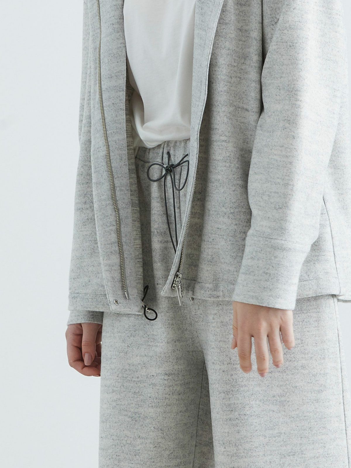 ハーフレングスフレアパンツ(3-1029)