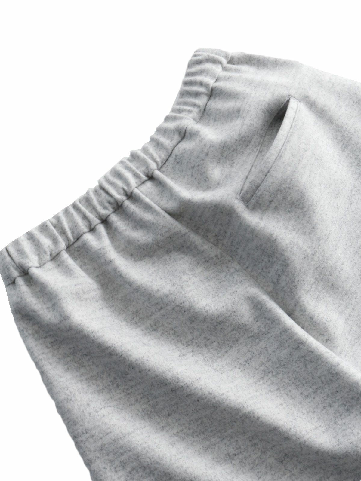 ハーフレングスフレアパンツ(3-1029)