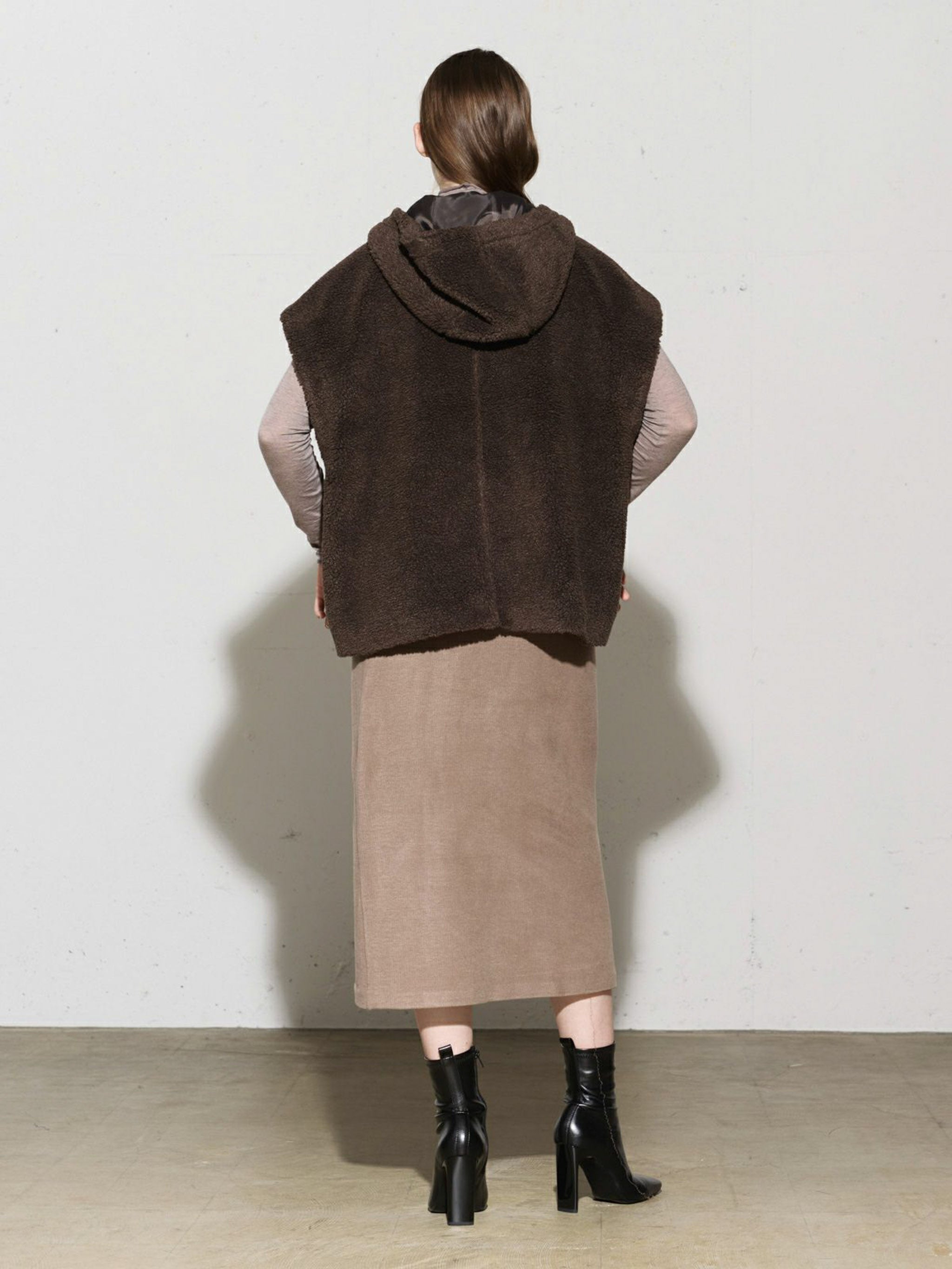 リブタイトスカート