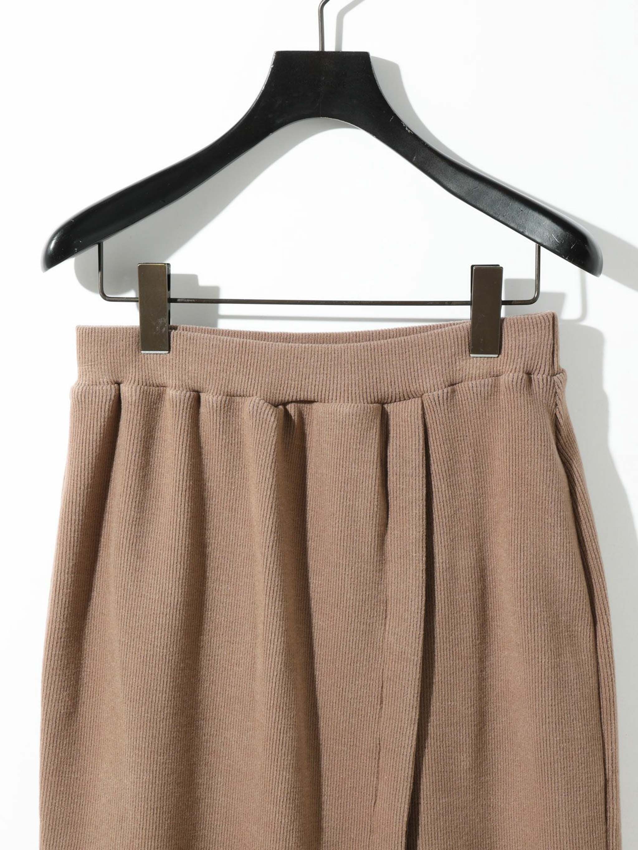 リブタイトスカート