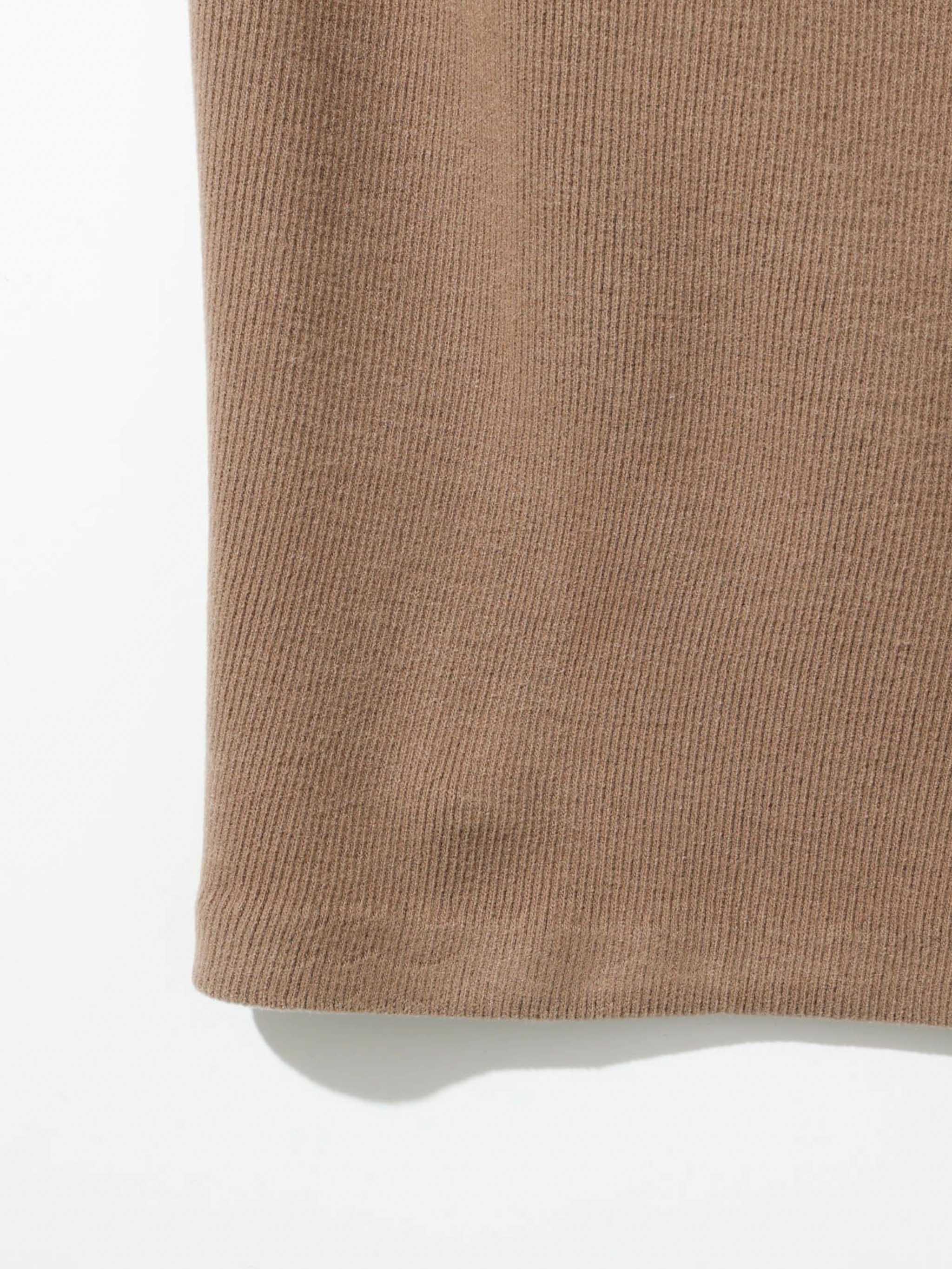 リブタイトスカート