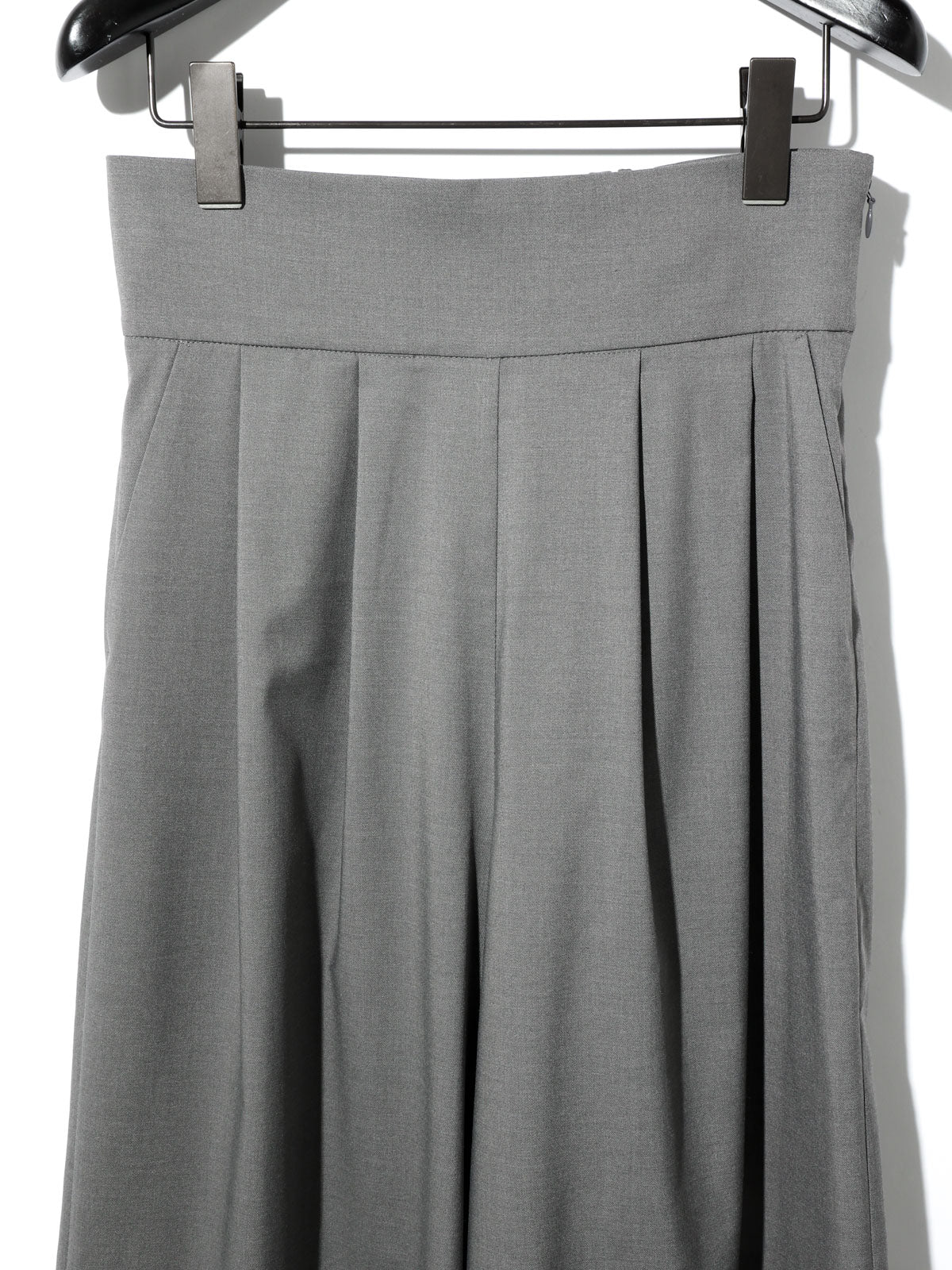 high waist wide pants