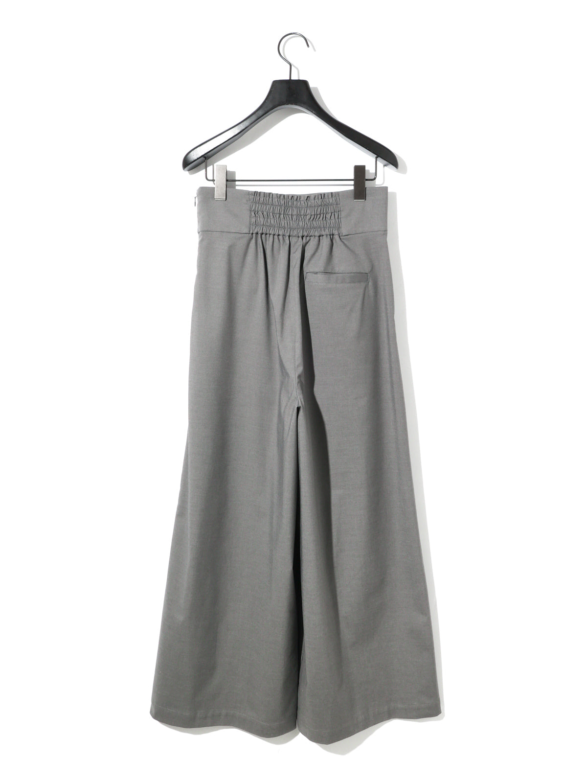 high waist wide pants