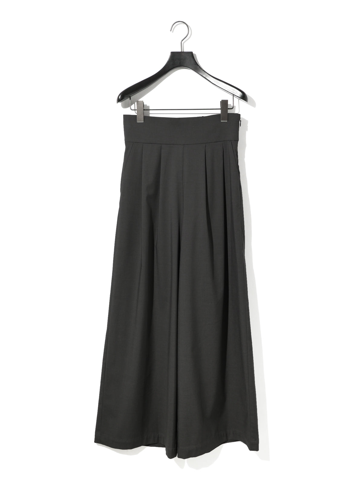 high waist wide pants