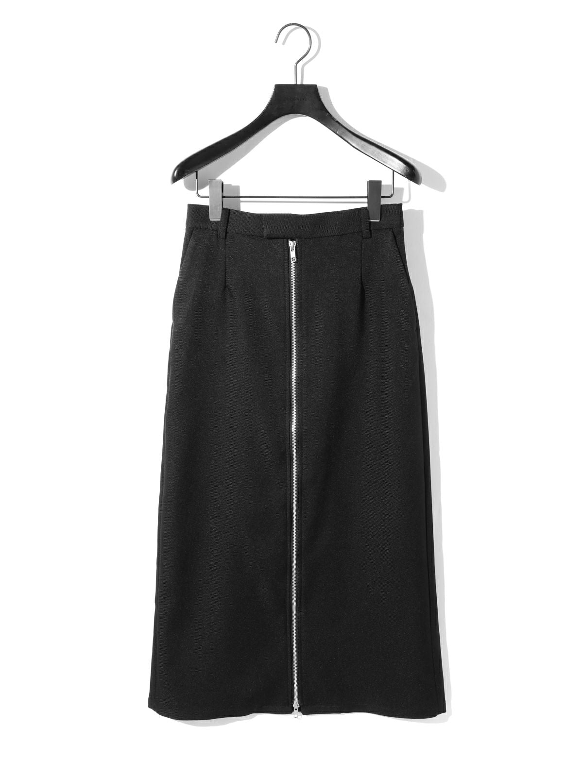 front zip skirt