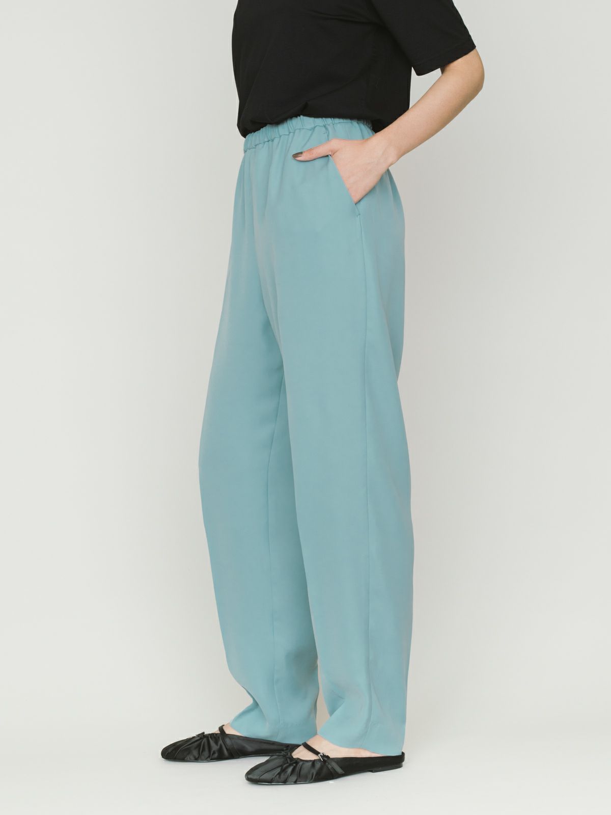 center press straight easy pants