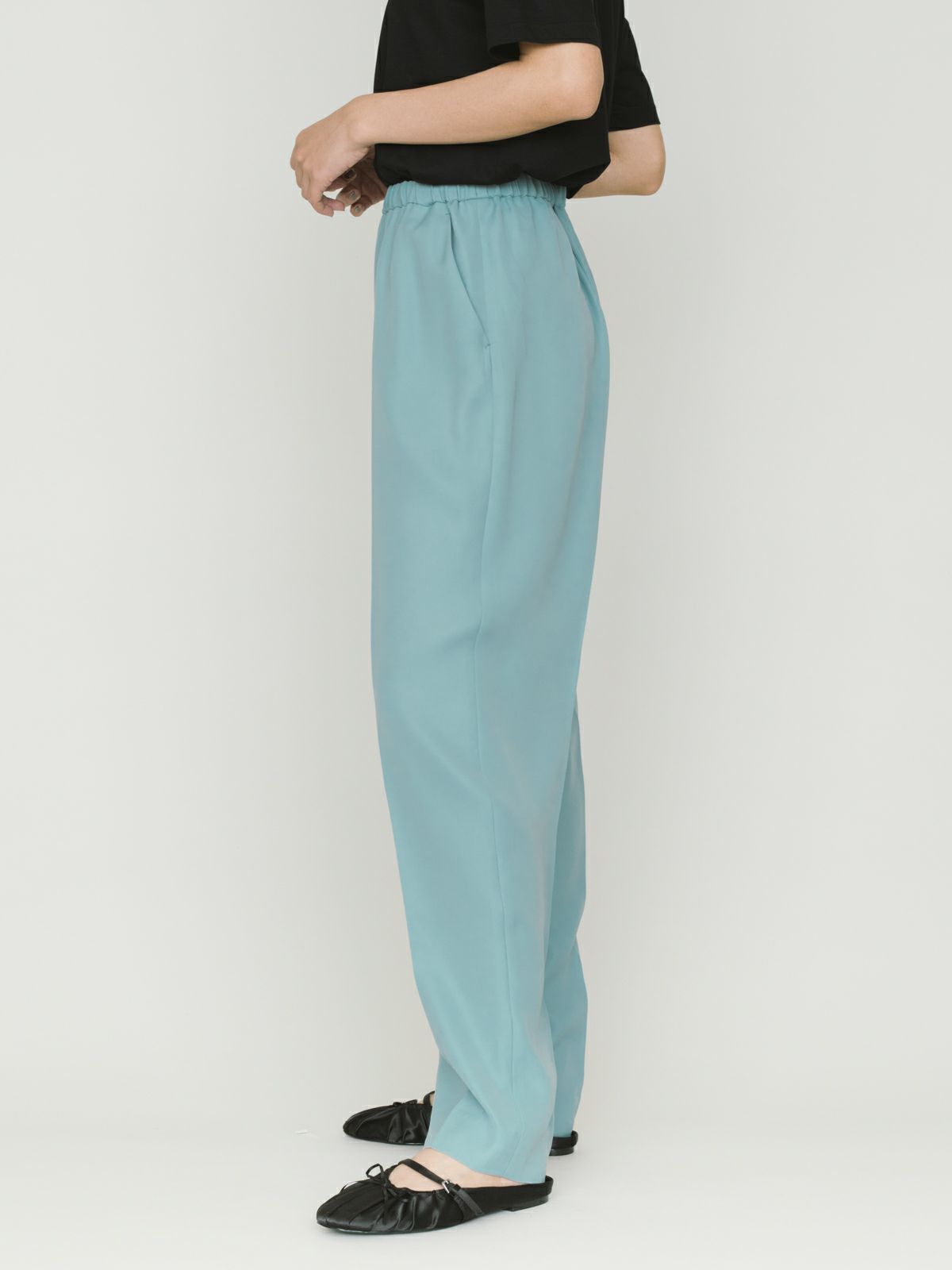 center press straight easy pants