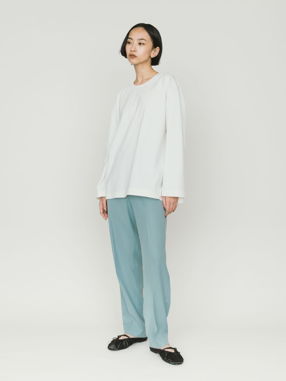 center press straight easy pants