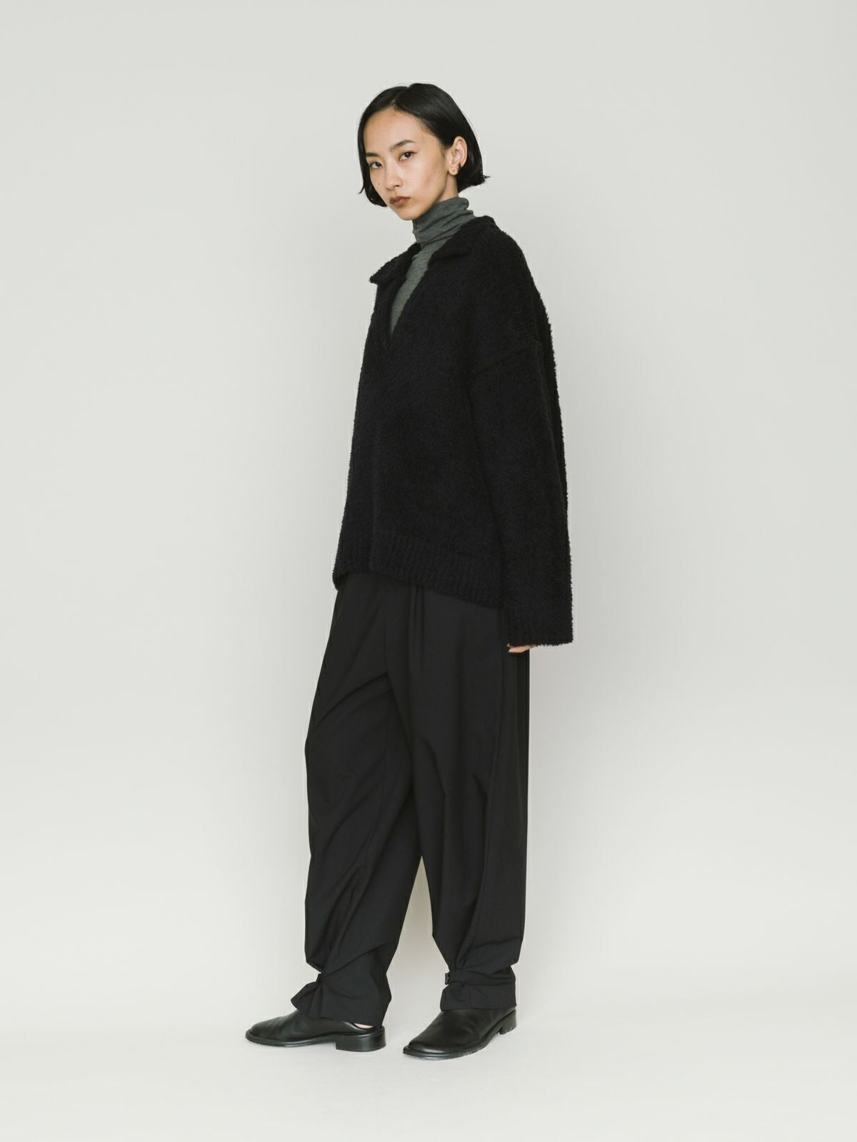 cocoon wide pants