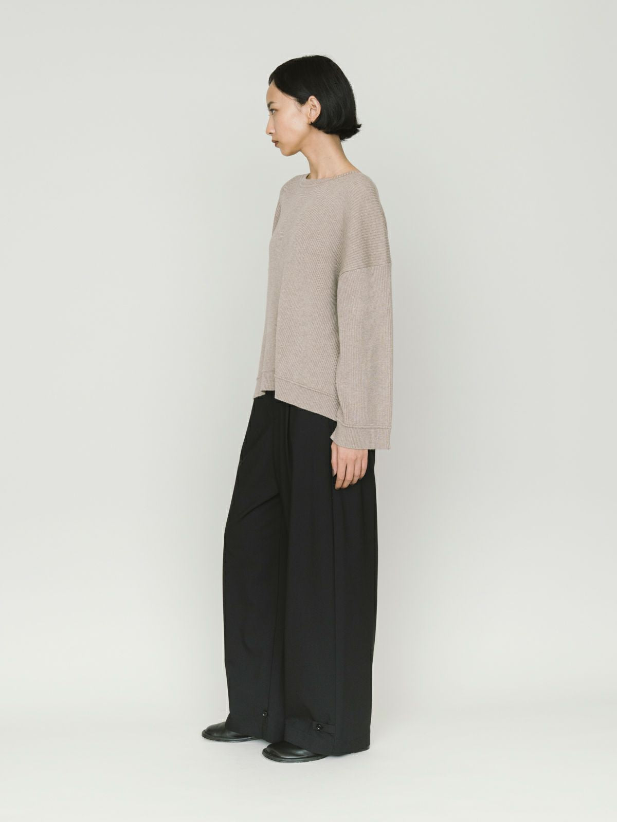 cocoon wide pants