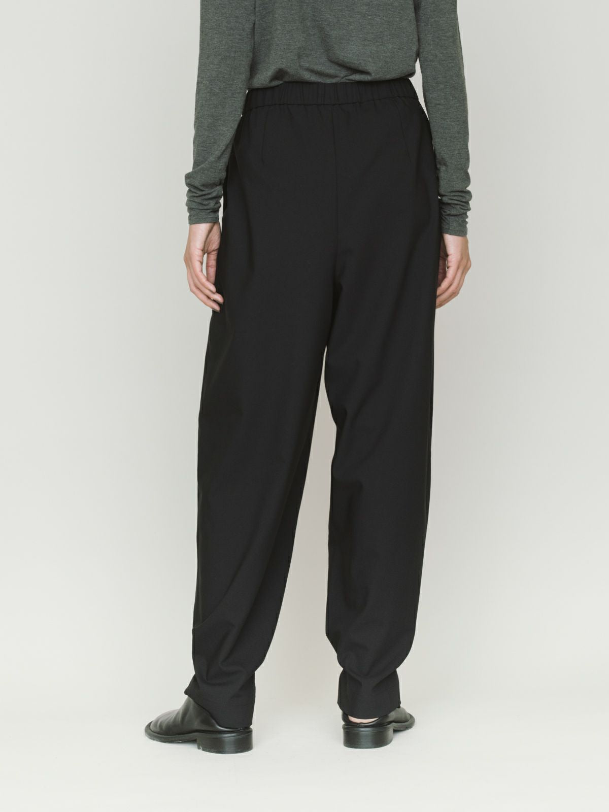cocoon wide pants