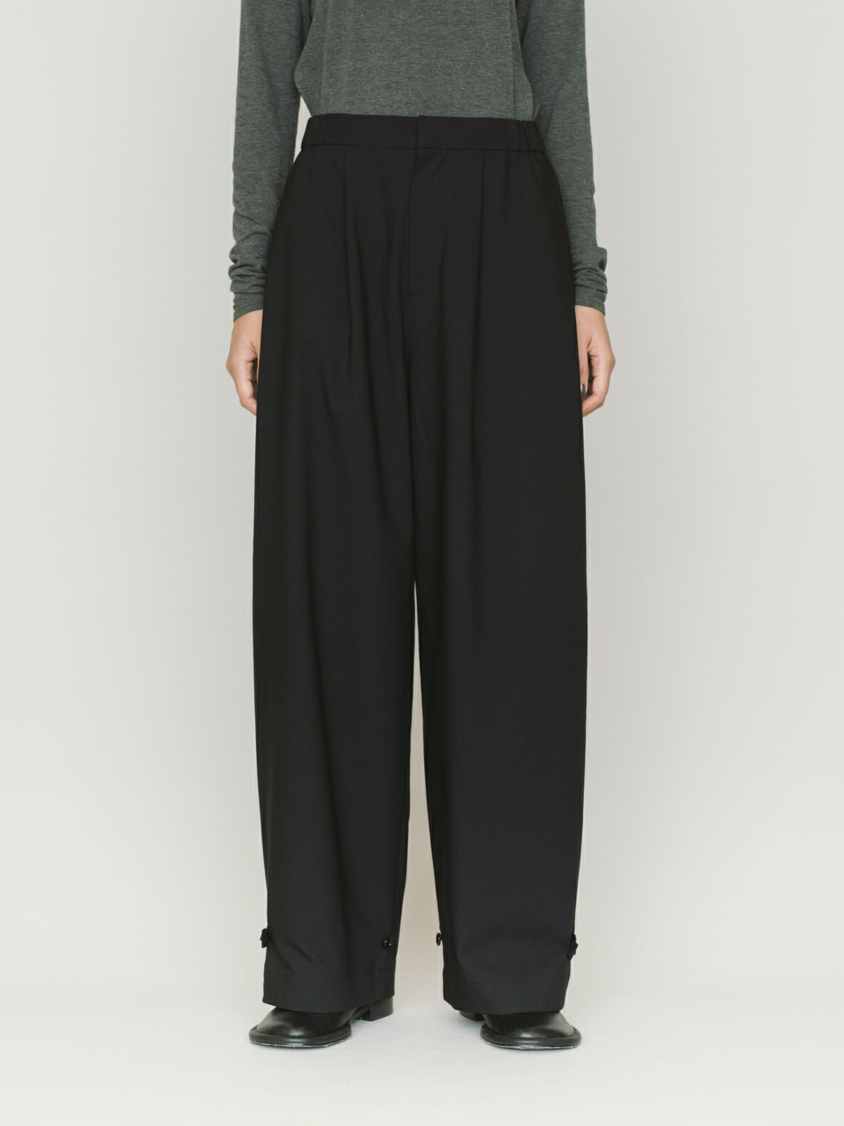cocoon wide pants