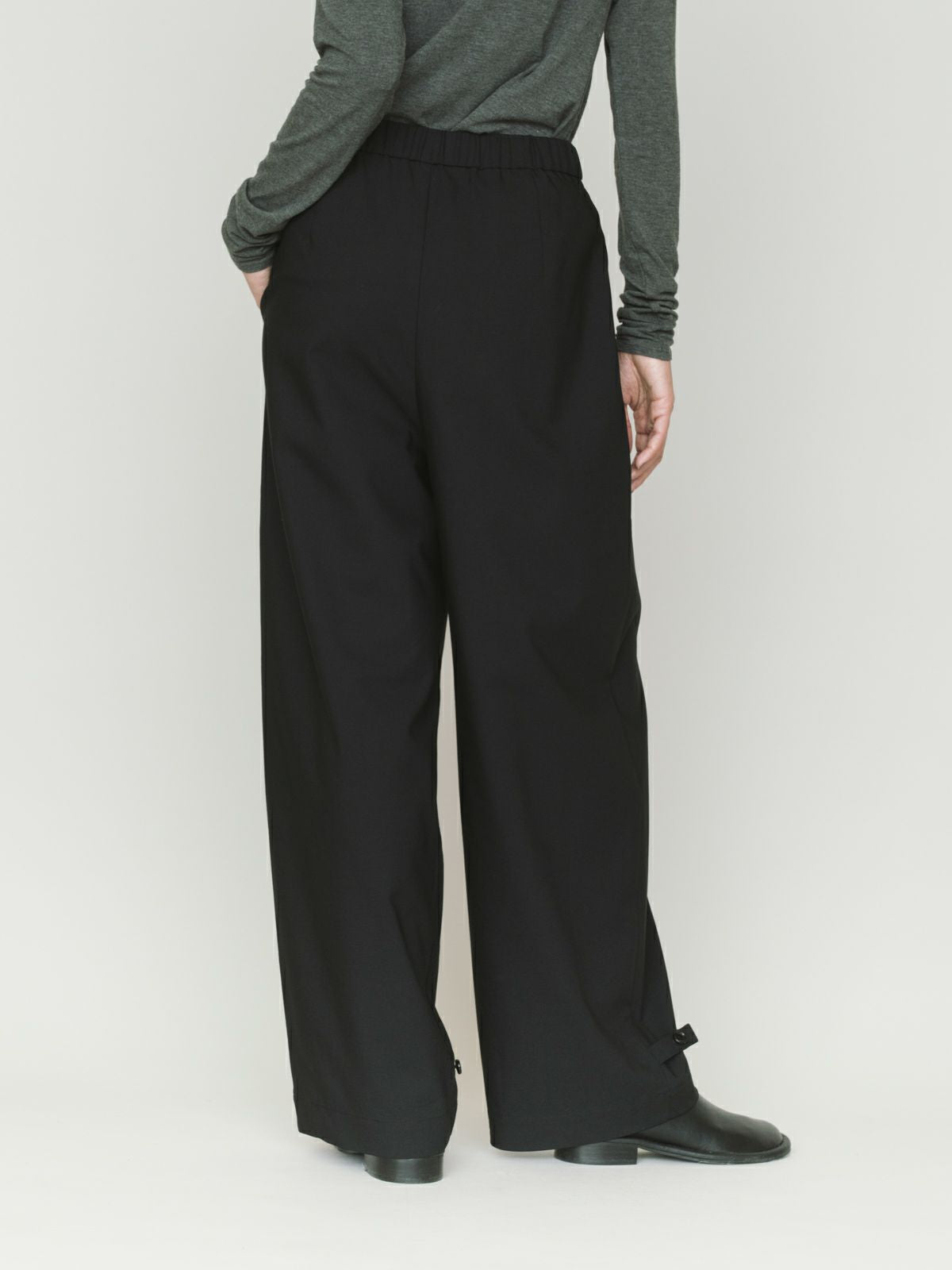 cocoon wide pants
