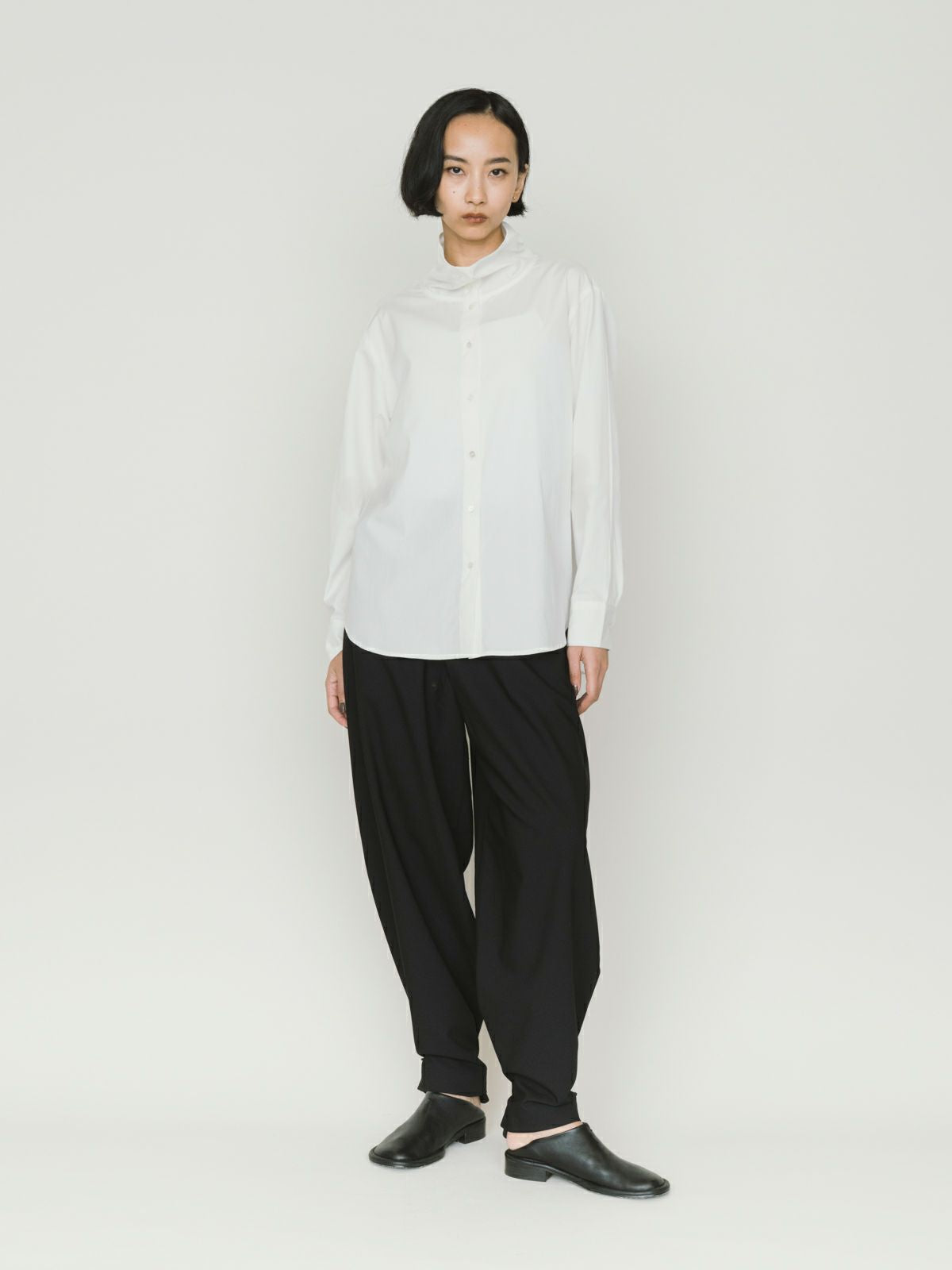 cocoon wide pants
