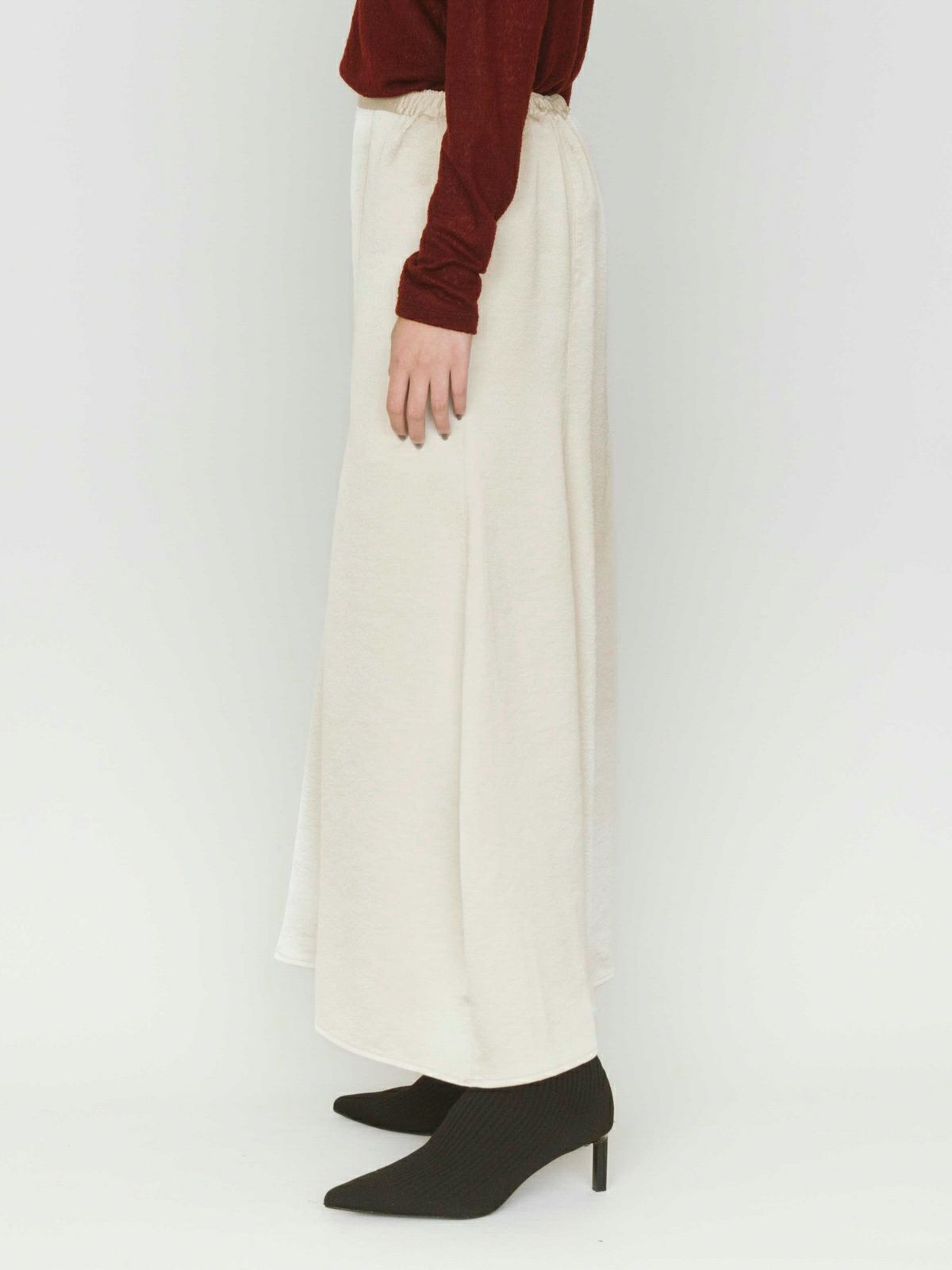 mermaid cocoon skirt