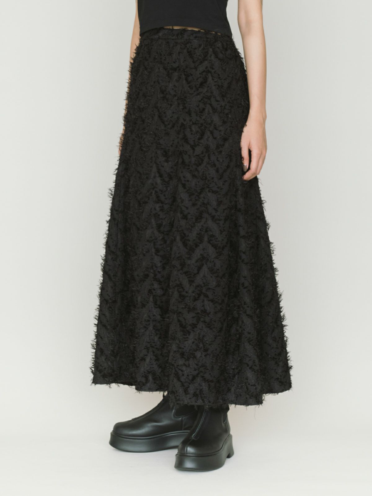 mermaid cocoon skirt