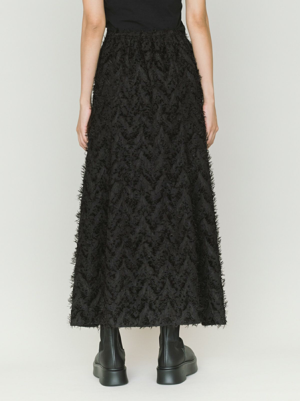 mermaid cocoon skirt