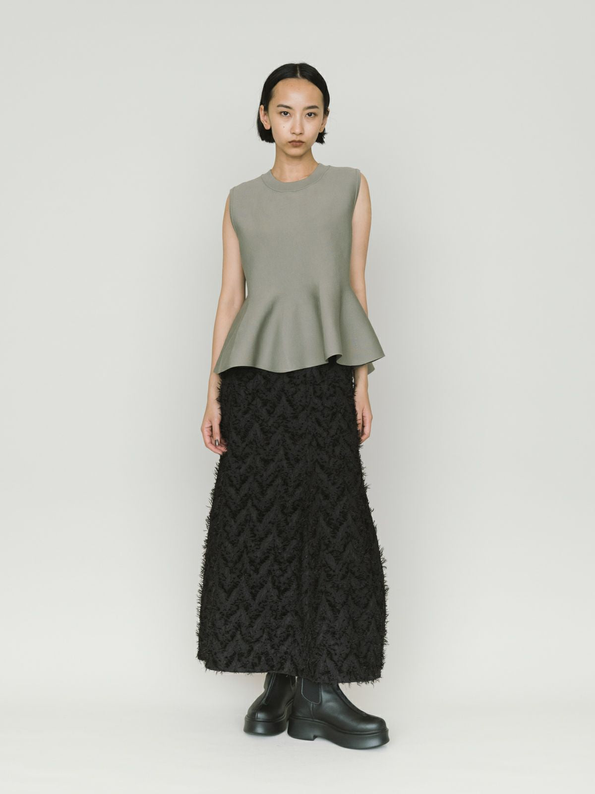 mermaid cocoon skirt