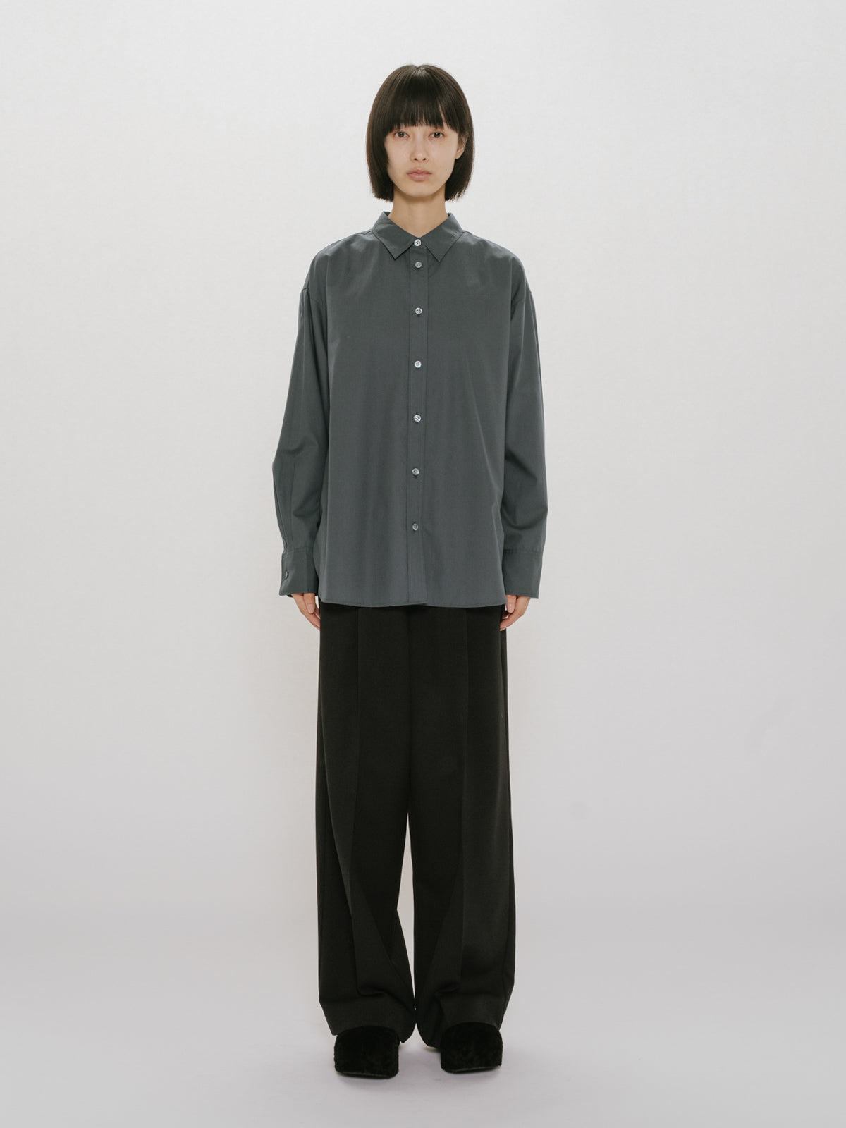 straight easy pants