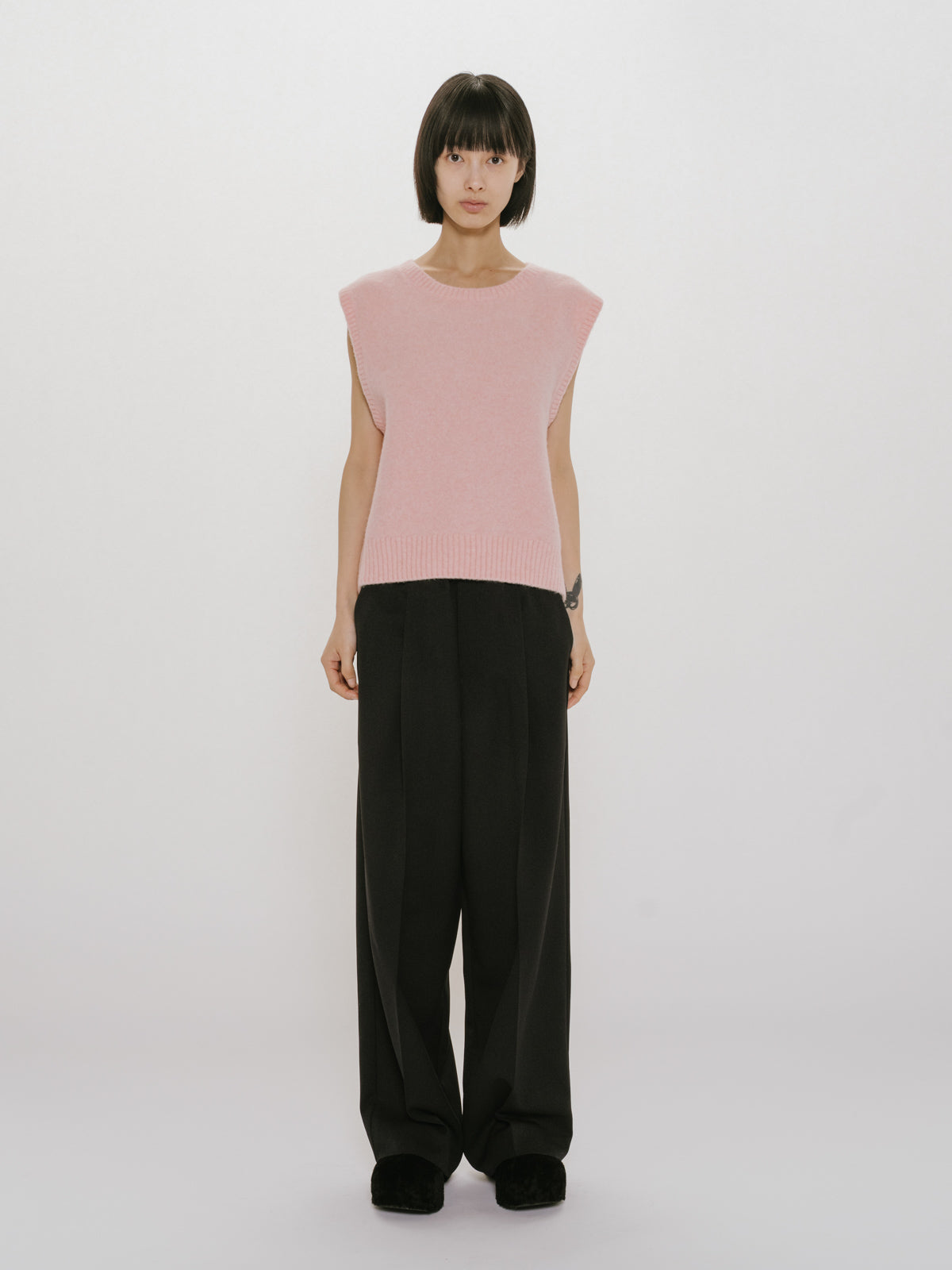 ぱくちーページです！ MIDIUMISOLID straight easy pants