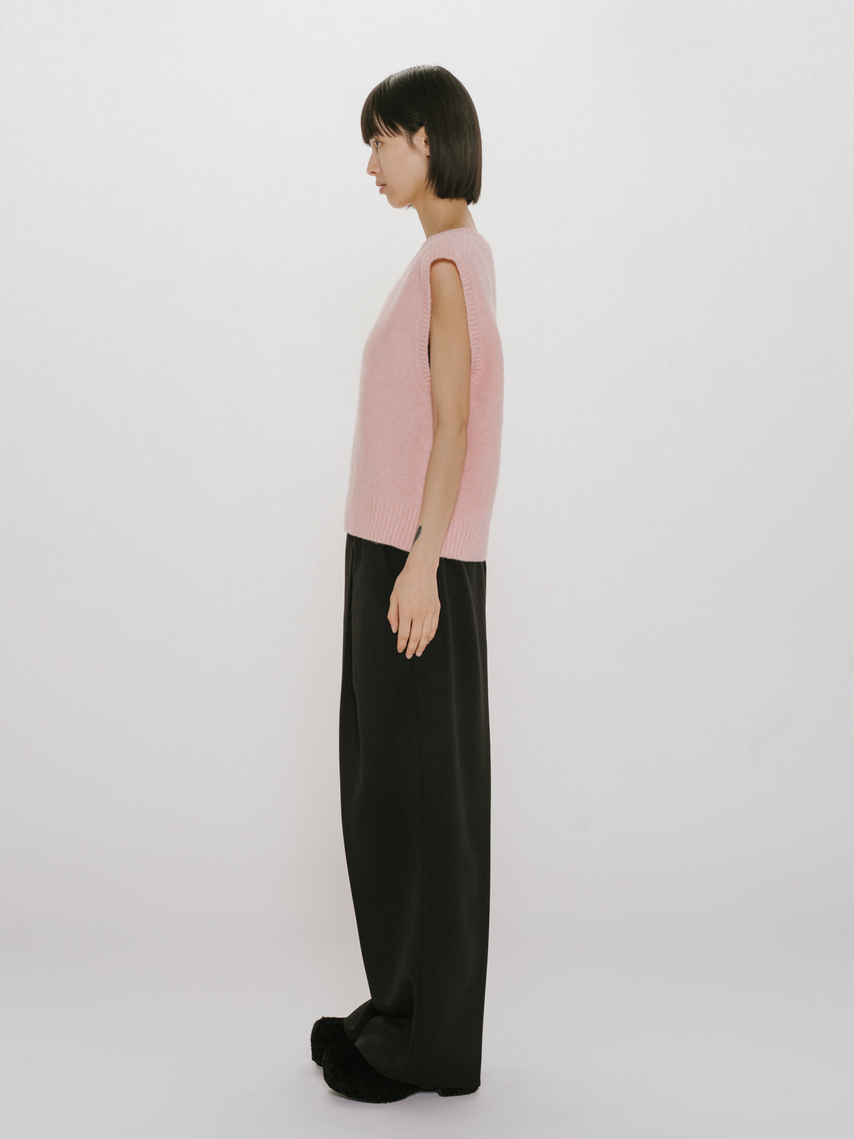 straight easy pants