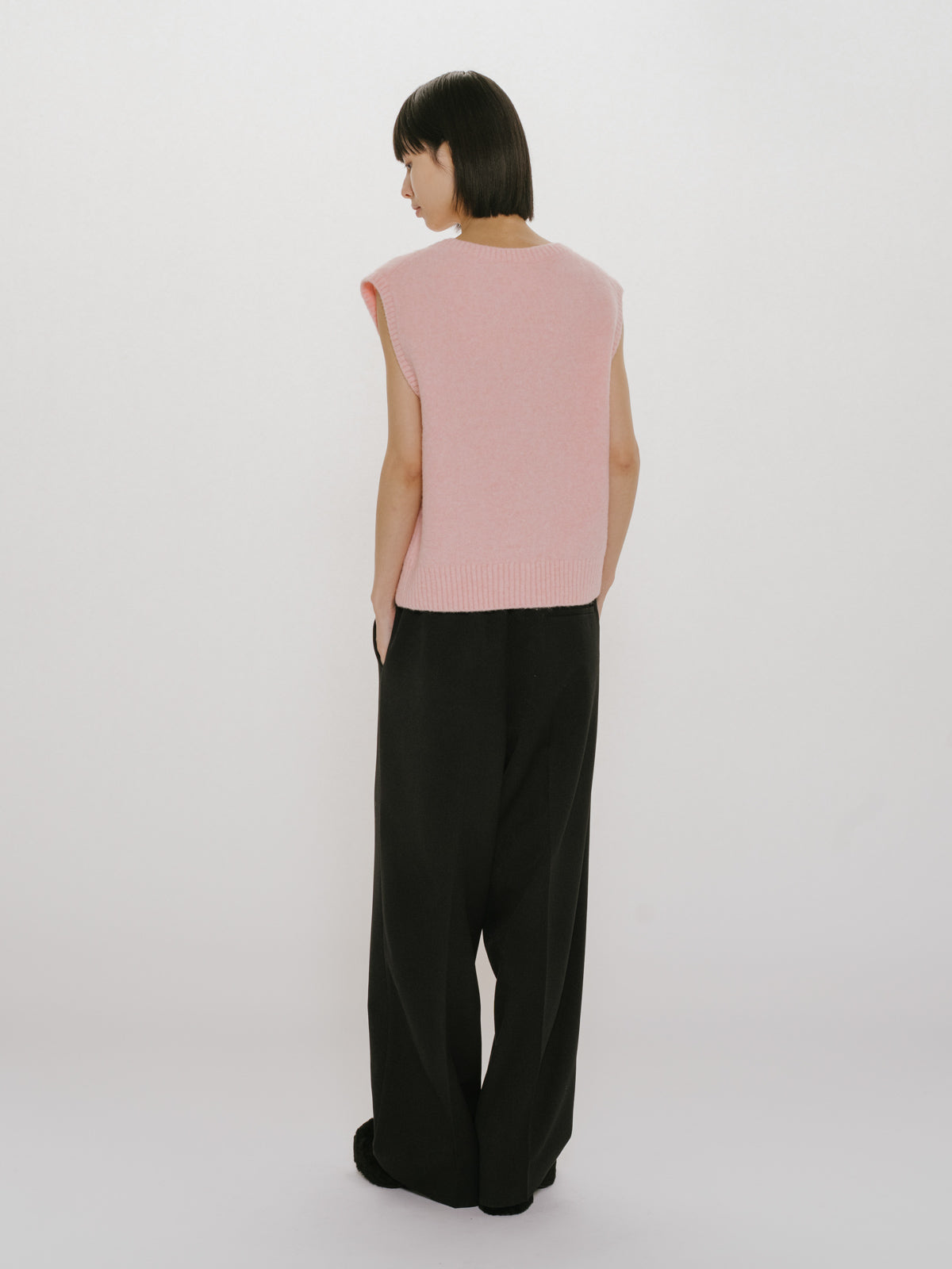 straight easy pants