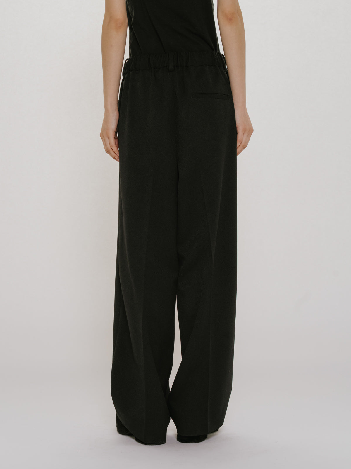 straight easy pants