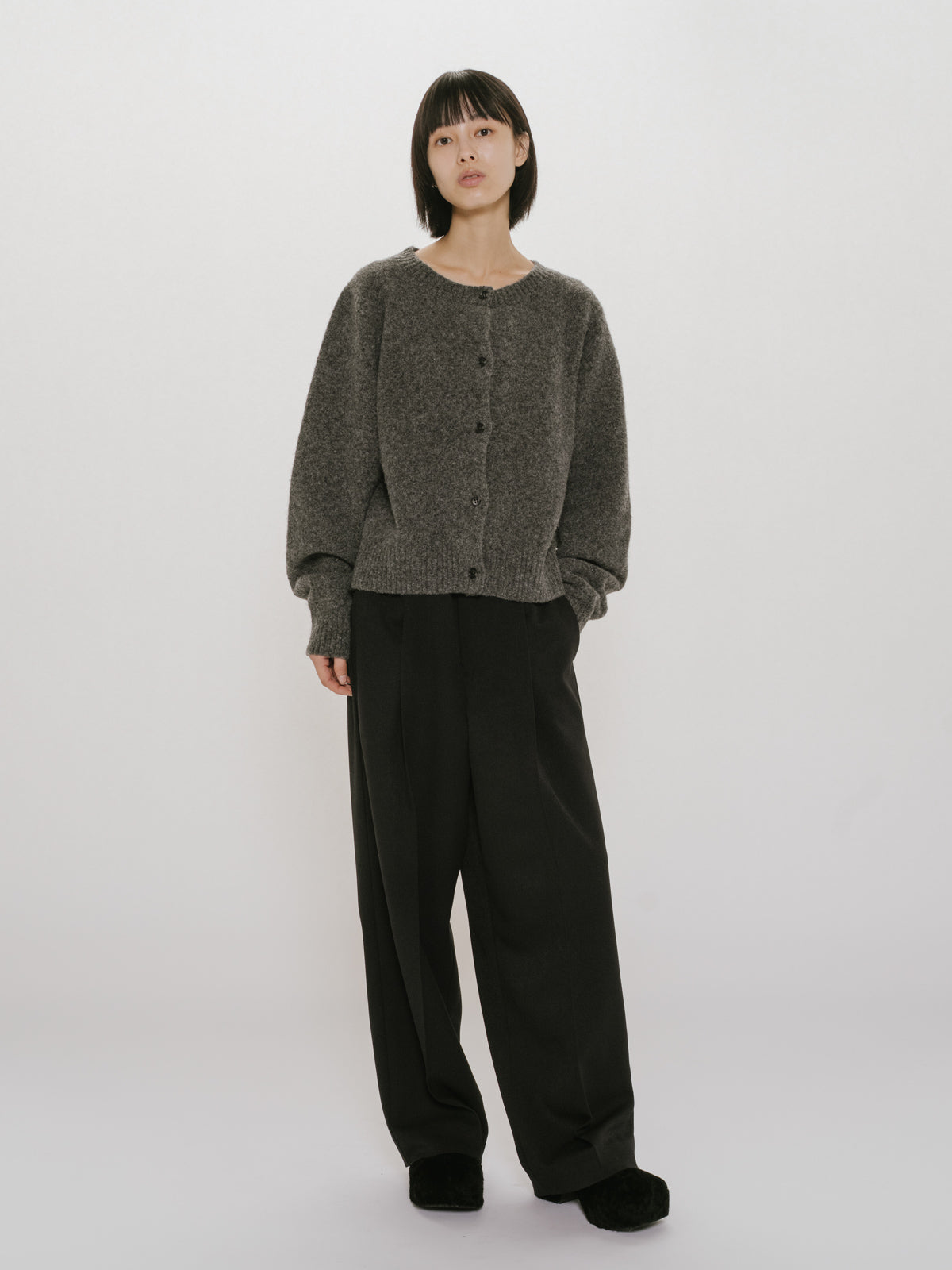 straight easy pants